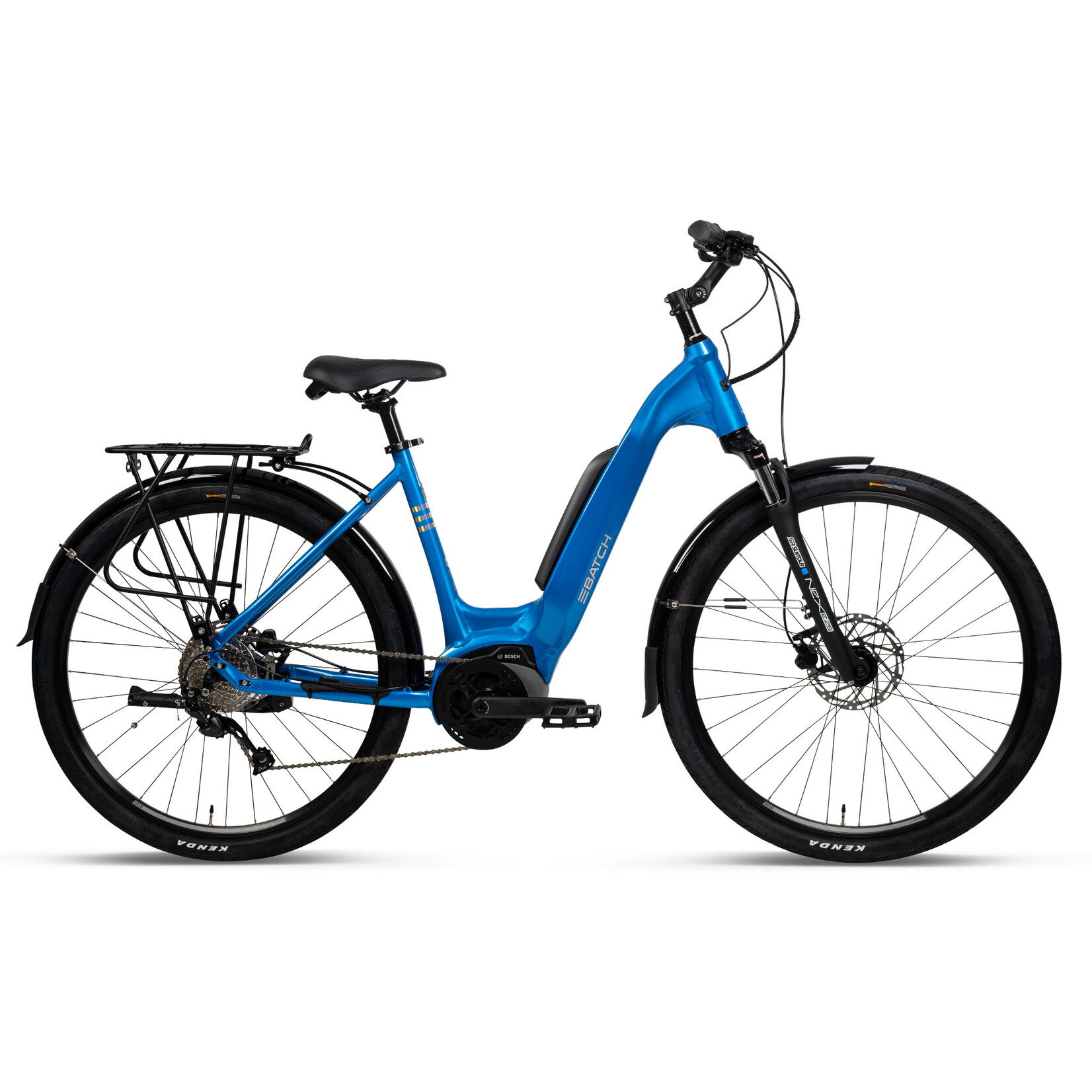 Batch Bicycles Batch Bicycles Plus Step-Thru S/M - Ocean Blue