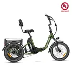 Addmotor Addmotor CityTri E-310 Trike - Green, Standard