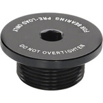 Surly Surly Bearing Pre-Load Cap Black Non-Drive Crank Bolt