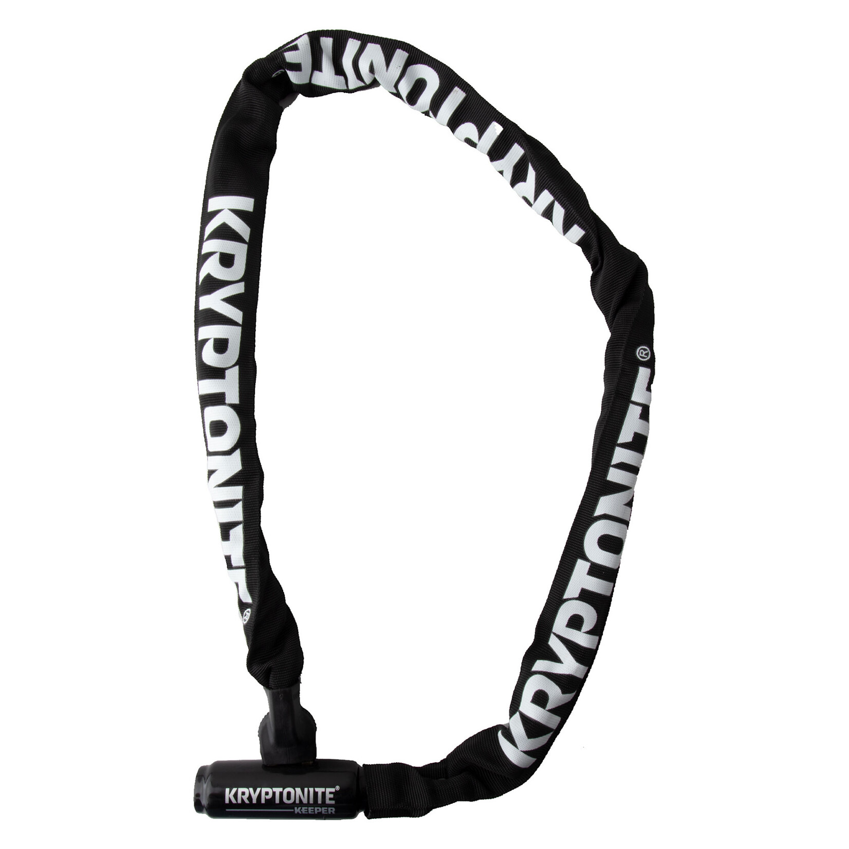 Kryptonite Kryptonite Keeper 712 Chain - 4ftx7mm, Black