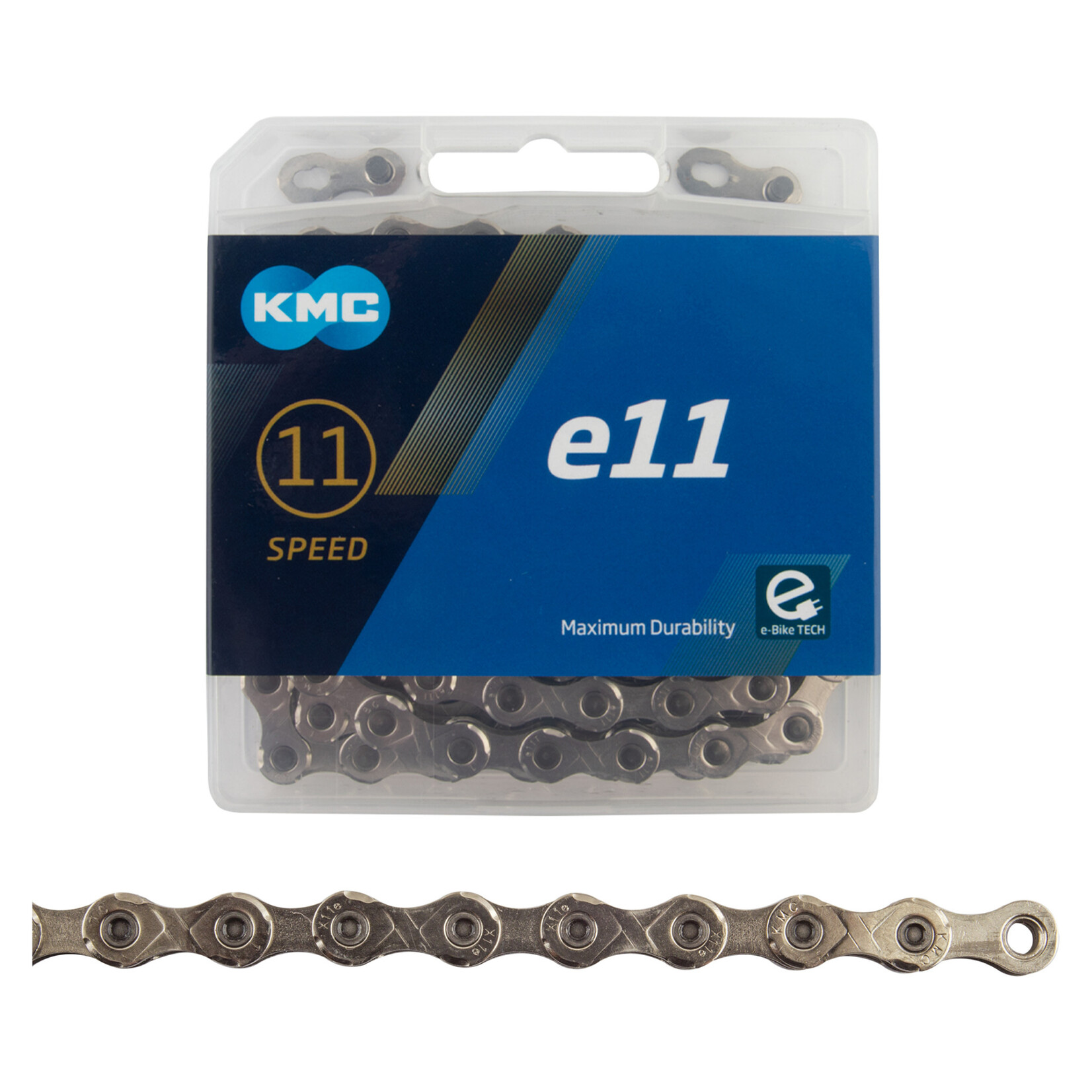 KMC KMC Chain - e11 EPT 11sp 136L f/EBIKE
