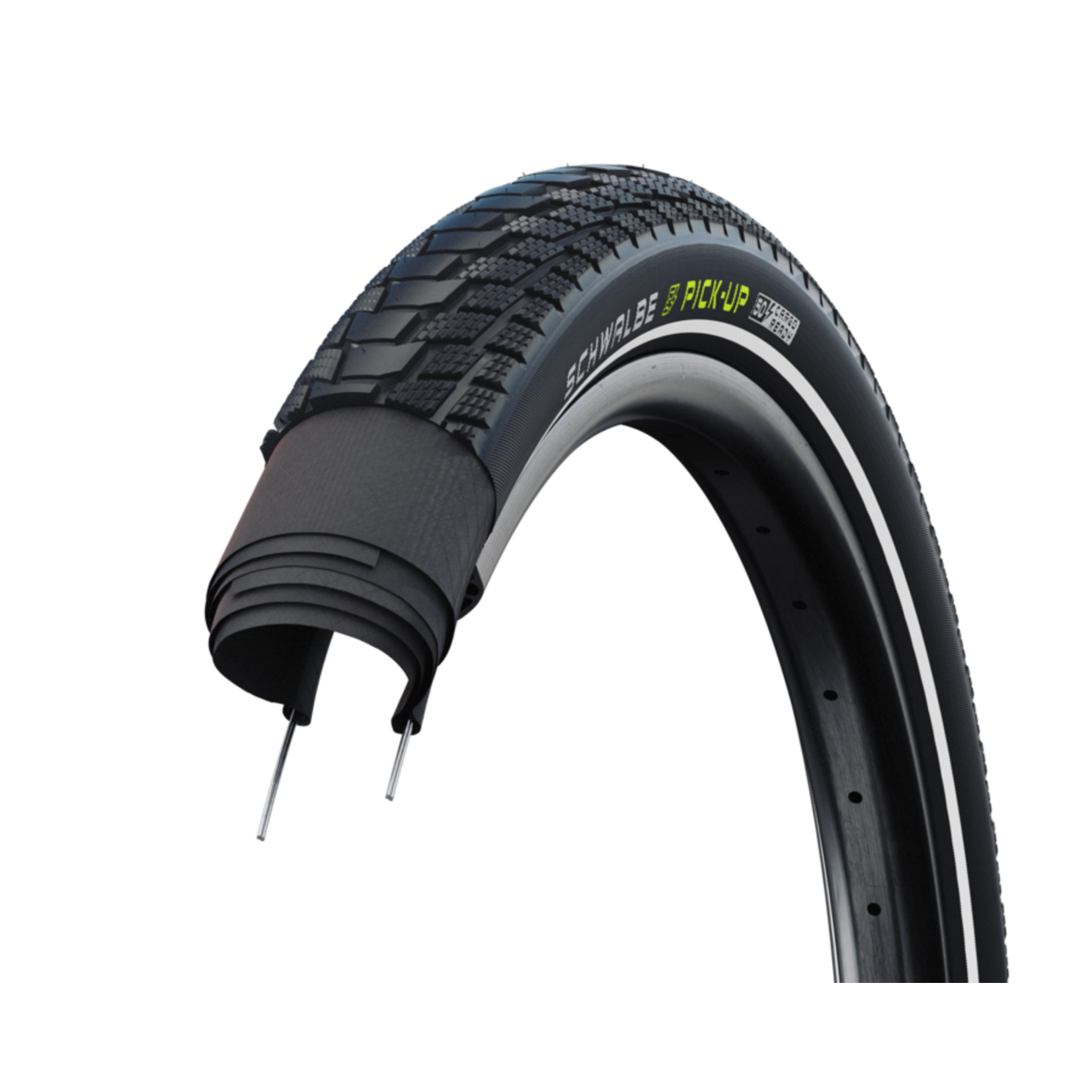 Schwalbe Schwalbe Tire - Pick-Up, 26x2.35 [60-559], E-50