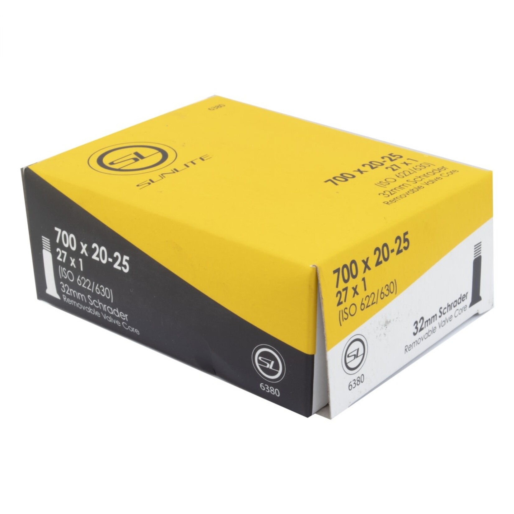 Sunlite Sunlite Tube - 700x20-25 (27x1) - Schrader 32mm