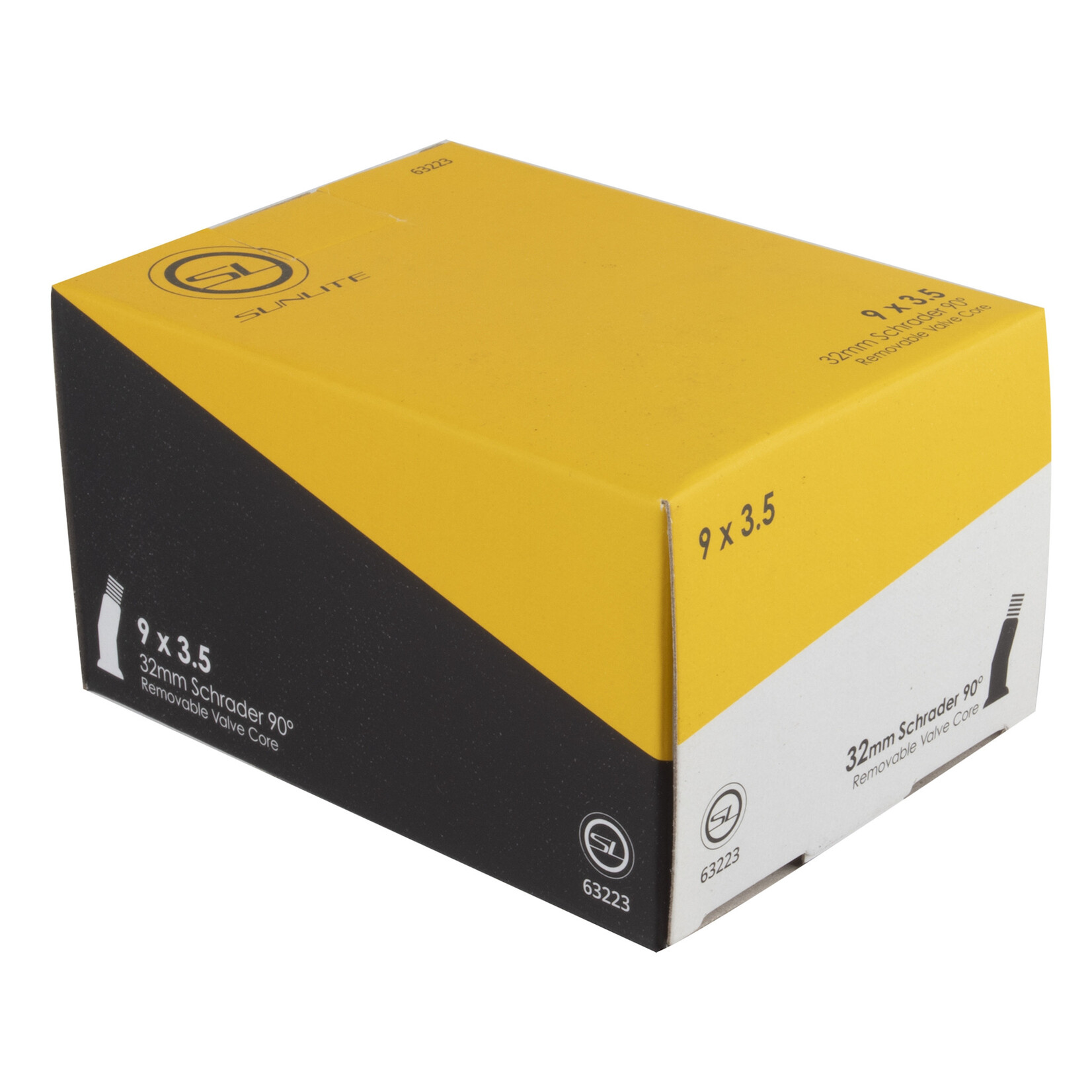 Sunlite Sunlite Scooter Tube - 9x3.5-4 (90 Degree)