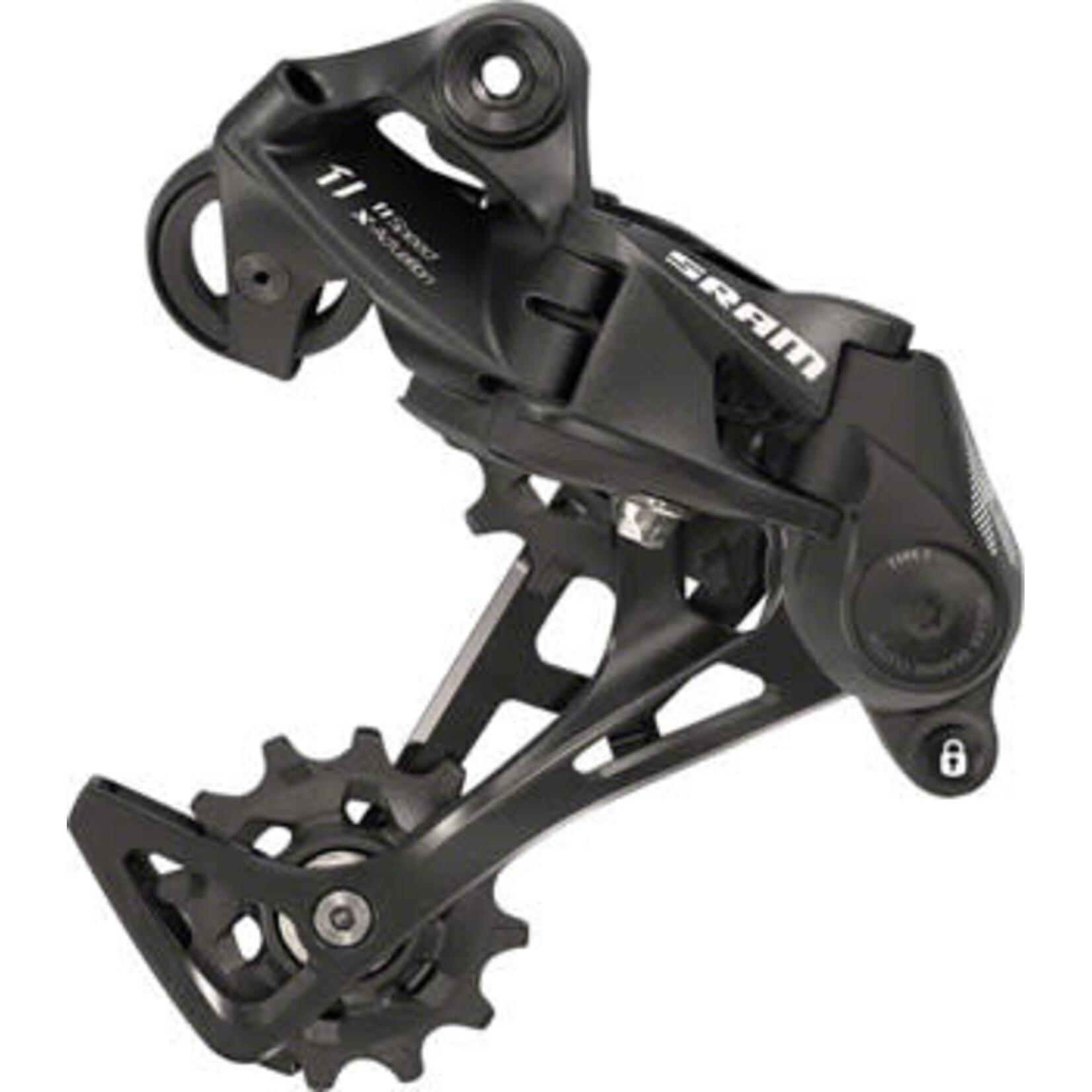 SRAM SRAM NX Rear Derailleur - 11 Speed, Long Cage, Black