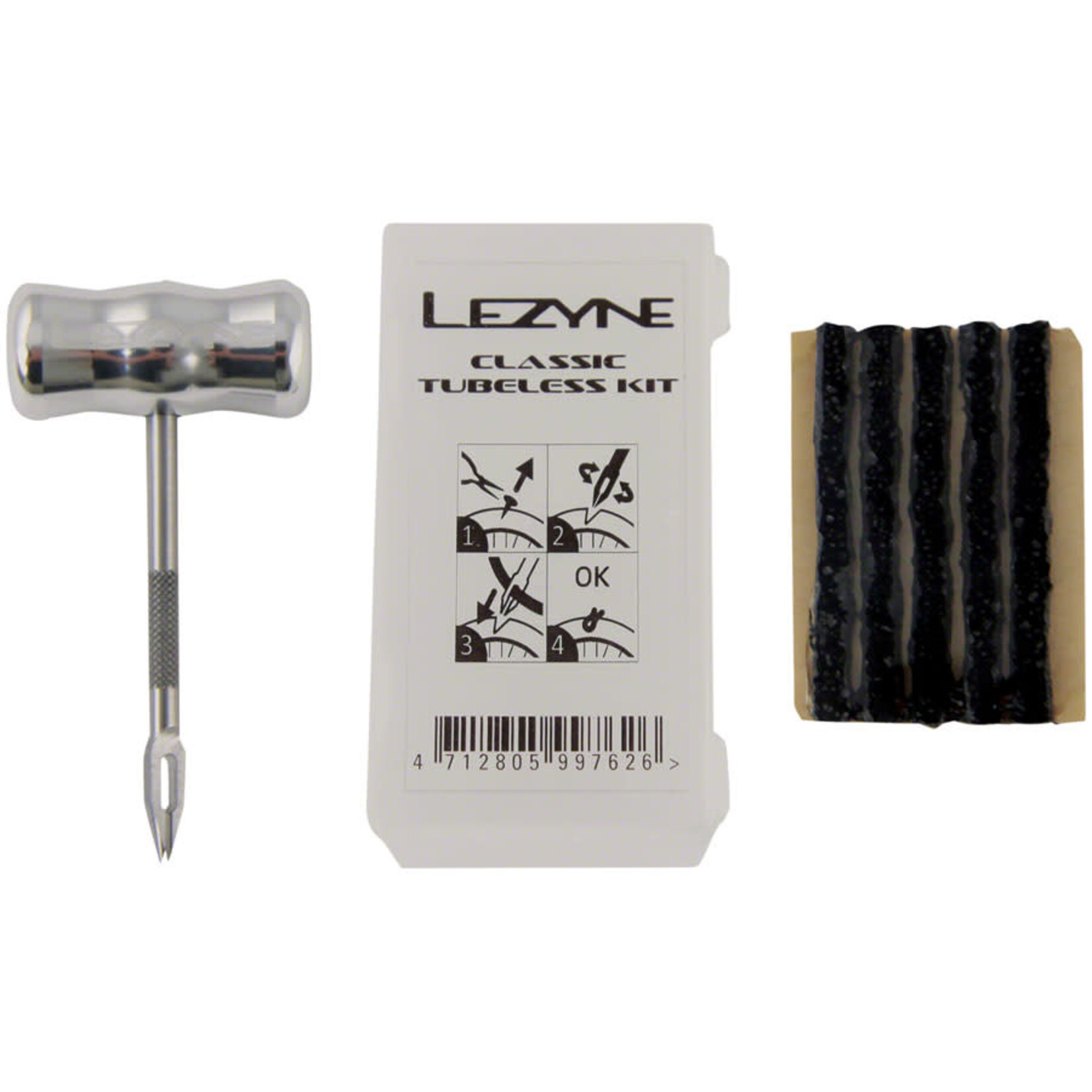 Lezyne Lezyne Classic Tubeless Tire Plug Kit