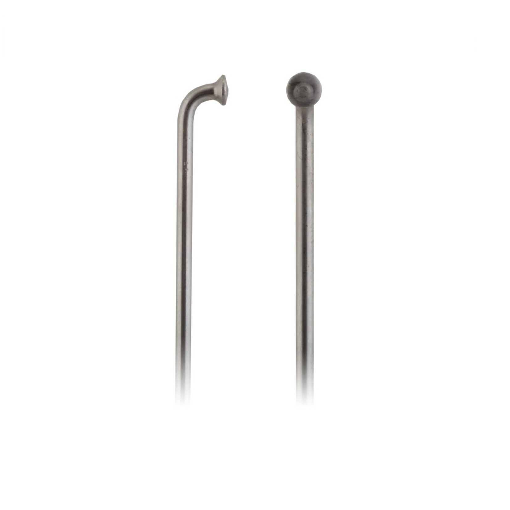 SAPIM SAPIM Leader Spoke - 13g, 2.34, 298, Silver, (w/o Nipple)