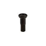SAPIM SAPIM Nipple - 13g, 2.34x13.5mm, Brass, Black, (for rim w/ 14g holes)