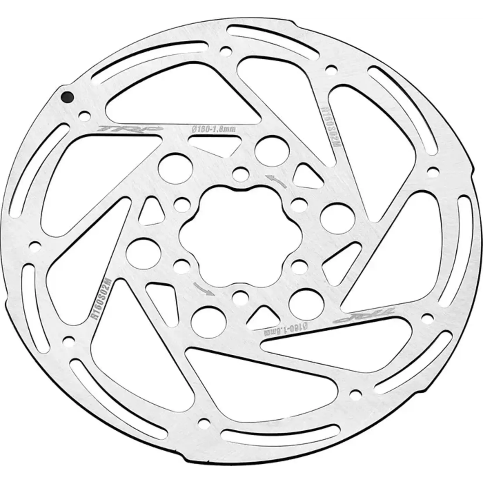 Tektro Tektro Rotor - RS02M, 1.8mm, 160mm