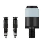 Schwalbe Schwalbe Clik Valve Cores - w/Head Adapter, Presta, Pair