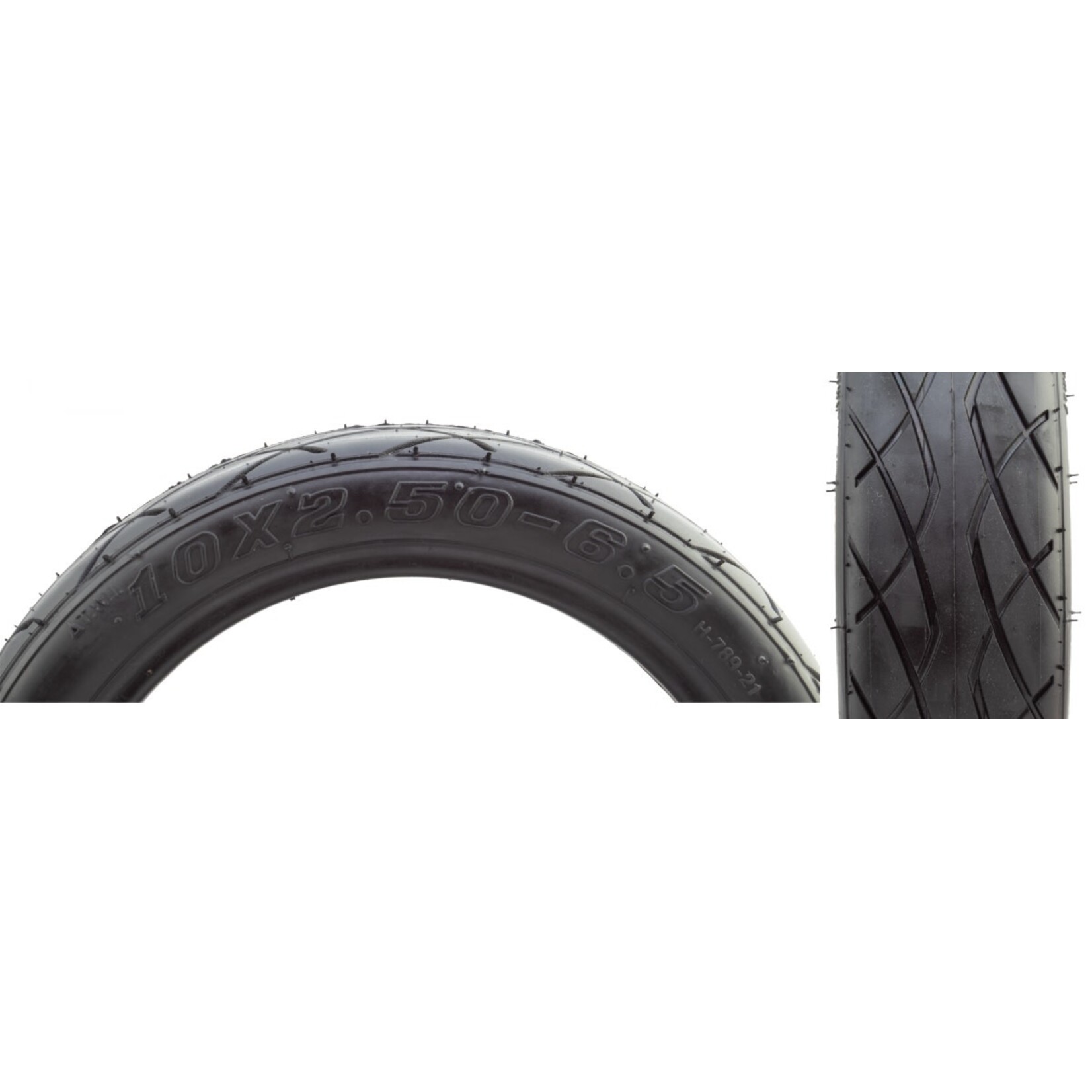 Sunlite Sunlite Utilit Scooter Tire - 10x2.5, (60/70-6.5)