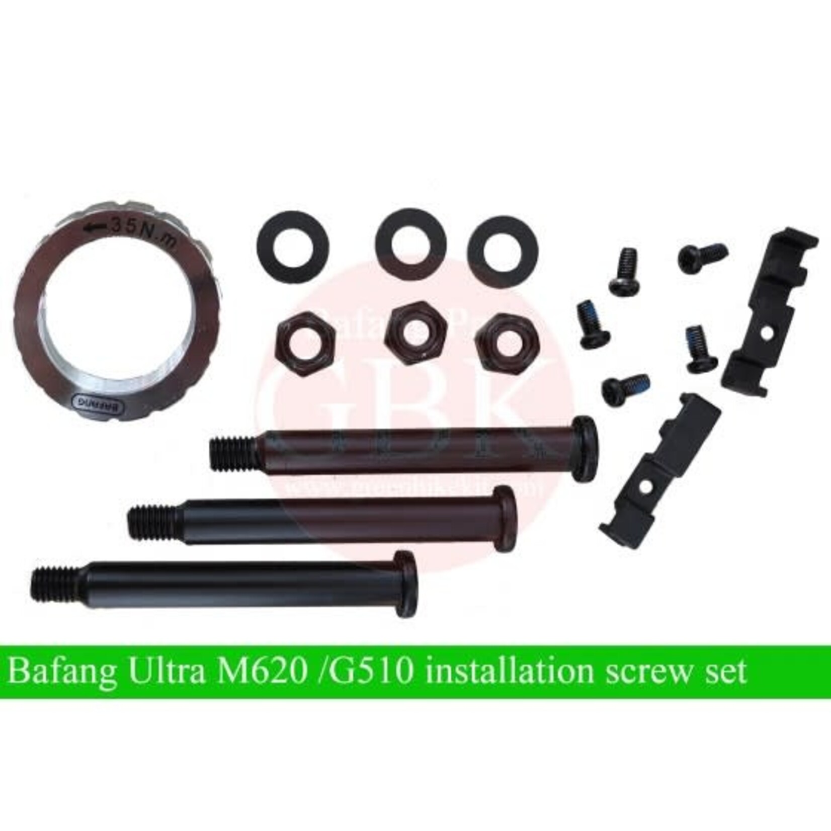 Bafang Bafang Ultra M620/G510 Installation Bolts
