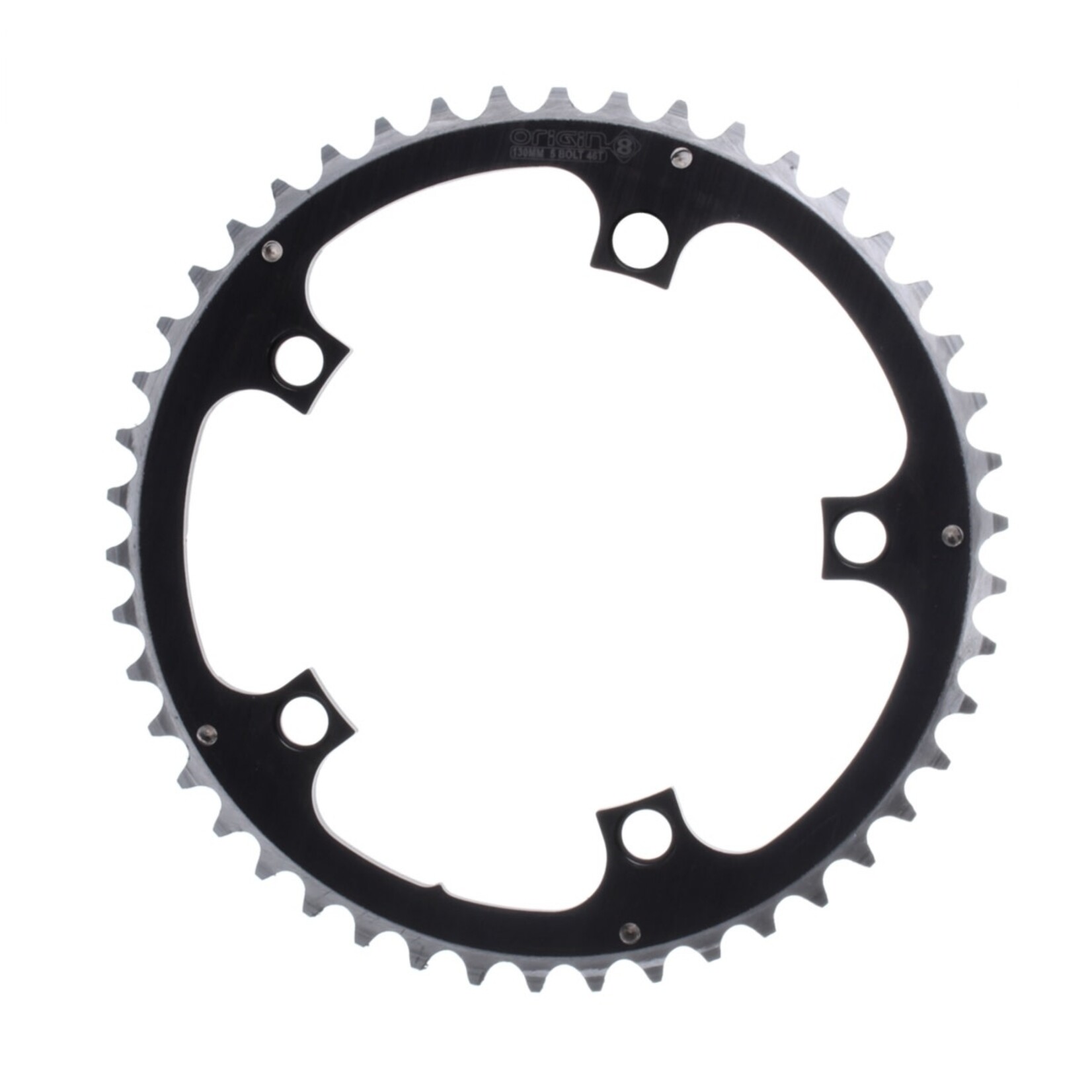 Origin8 Origin8 Chainring - 5B 130 BCD, 46T, Alloy