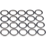 Wheels Manufacturing Wheels MFG Chainring Spacer - 10 x 2mm Aluminum - Single