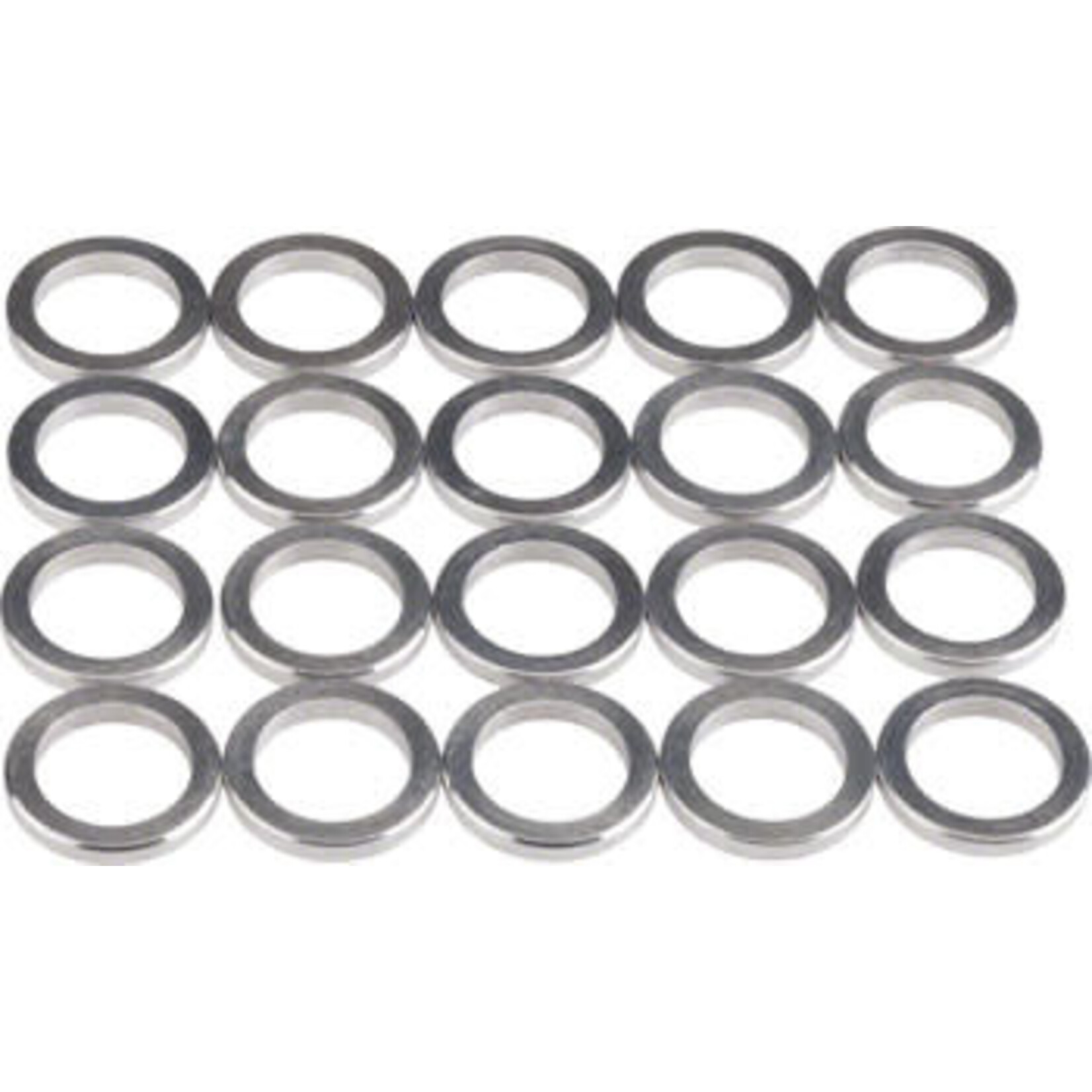 Wheels Manufacturing Wheels MFG Chainring Spacer - 10 x 2mm Aluminum - Single