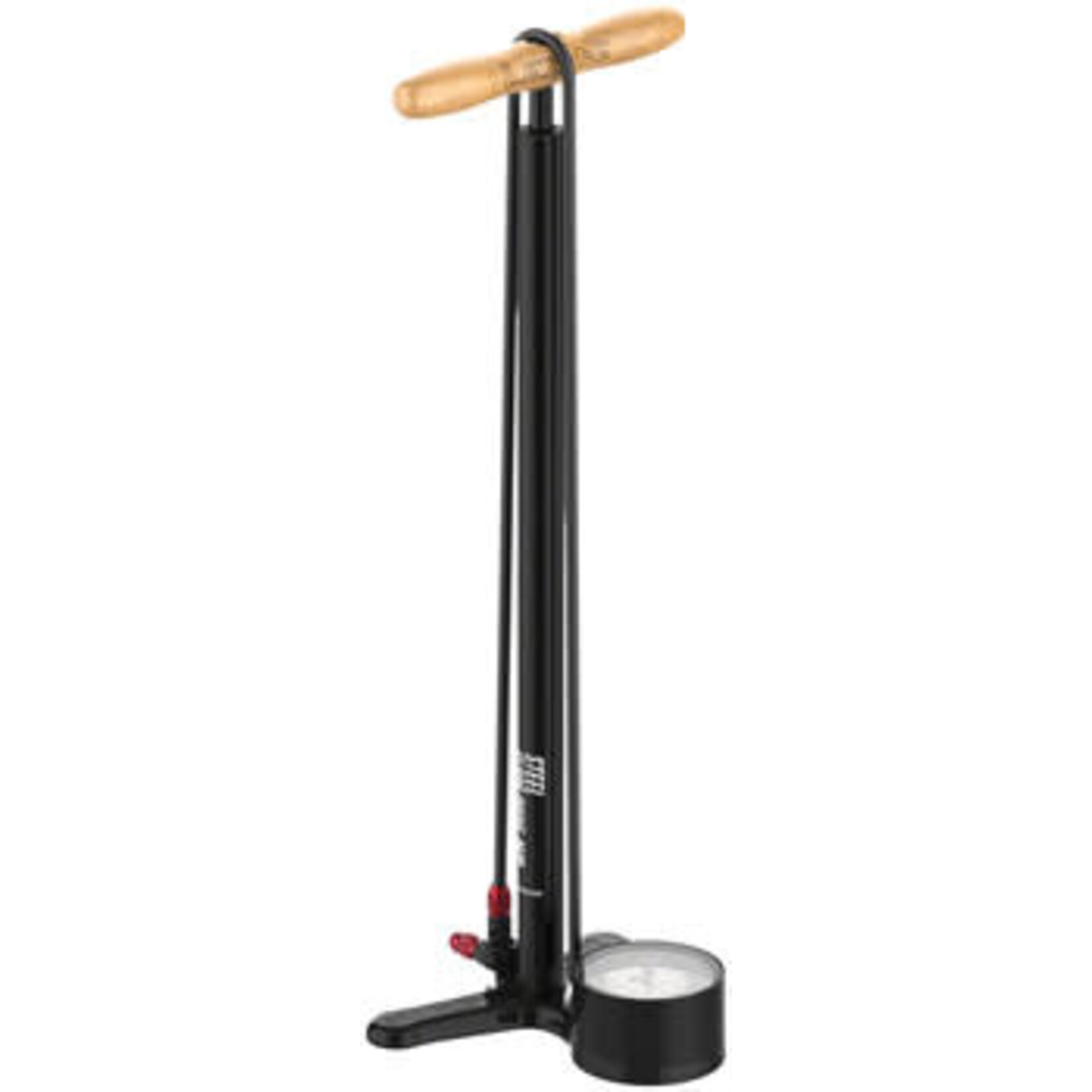 Lezyne Lezyne Floor Drive Pump - 3.5" Gauge, ABS Pro Head, Flat Black
