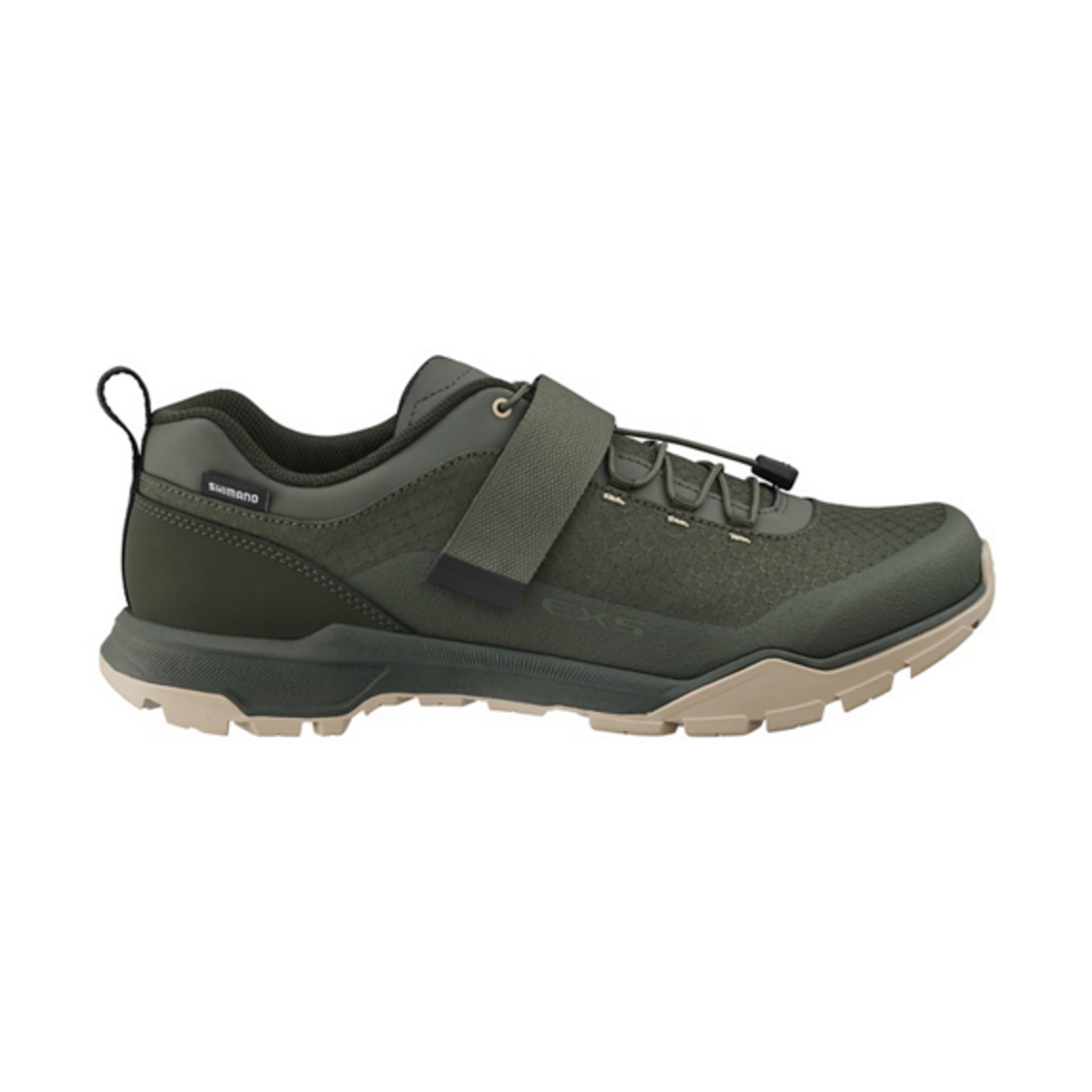Shimano SH-EX500 BICYCLE SHOES | OLIVE 43