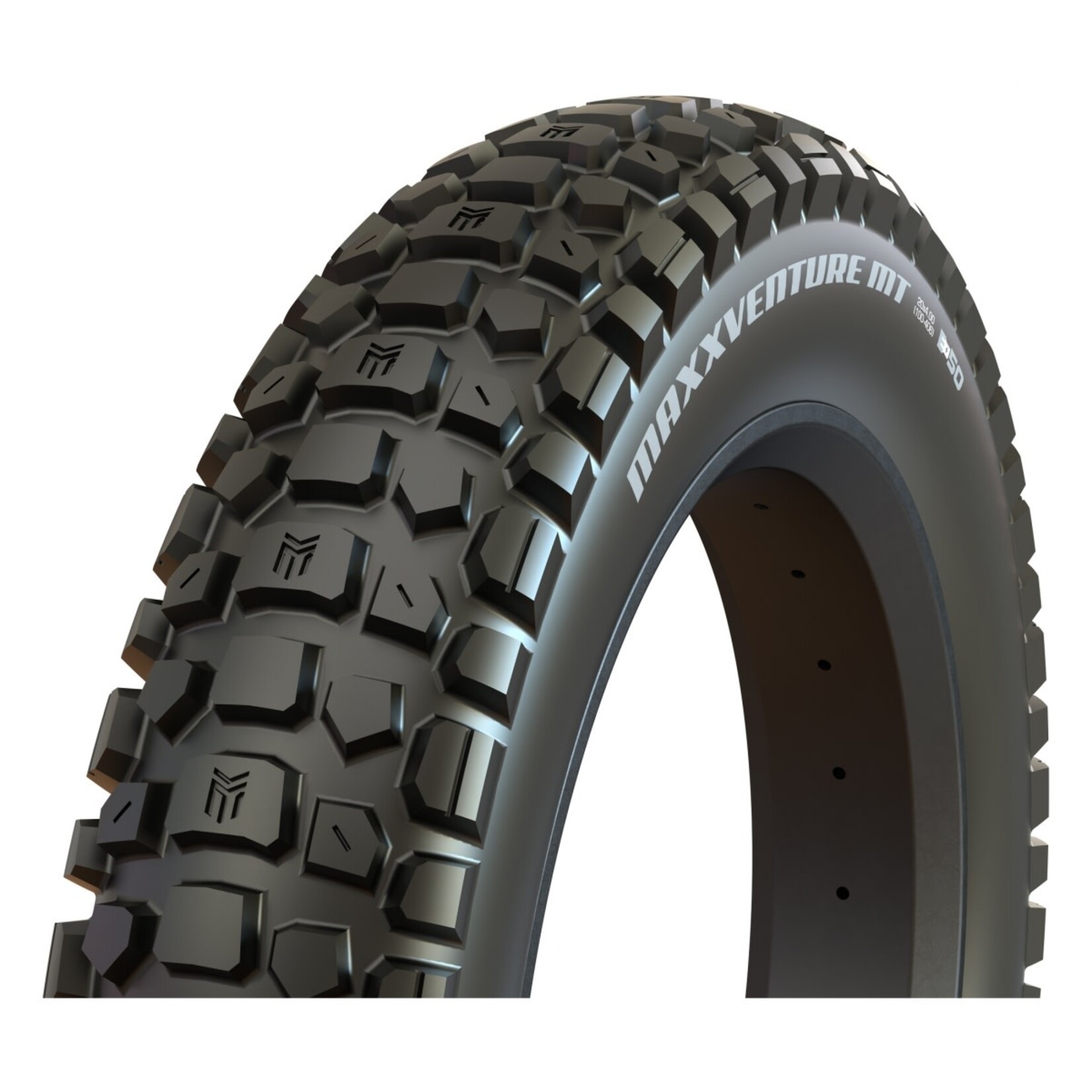 Maxxis Maxxis Maxxventure MT Tire - 20 x 4, E50, BK Wire/27x2