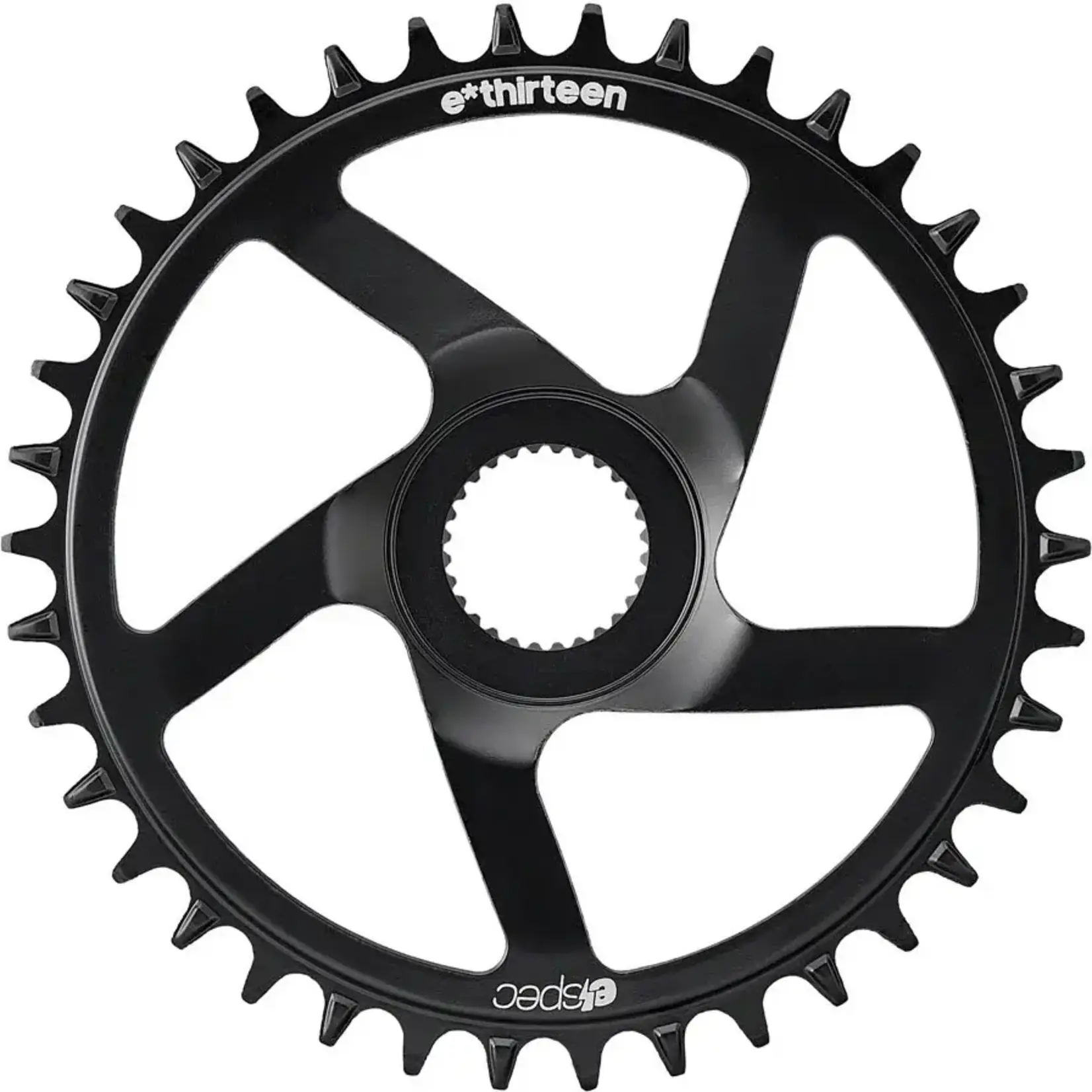 E*thirteen E*thirteen E*spec Chainring - Steel, Bosch CX Gen 4, 36t, Black
