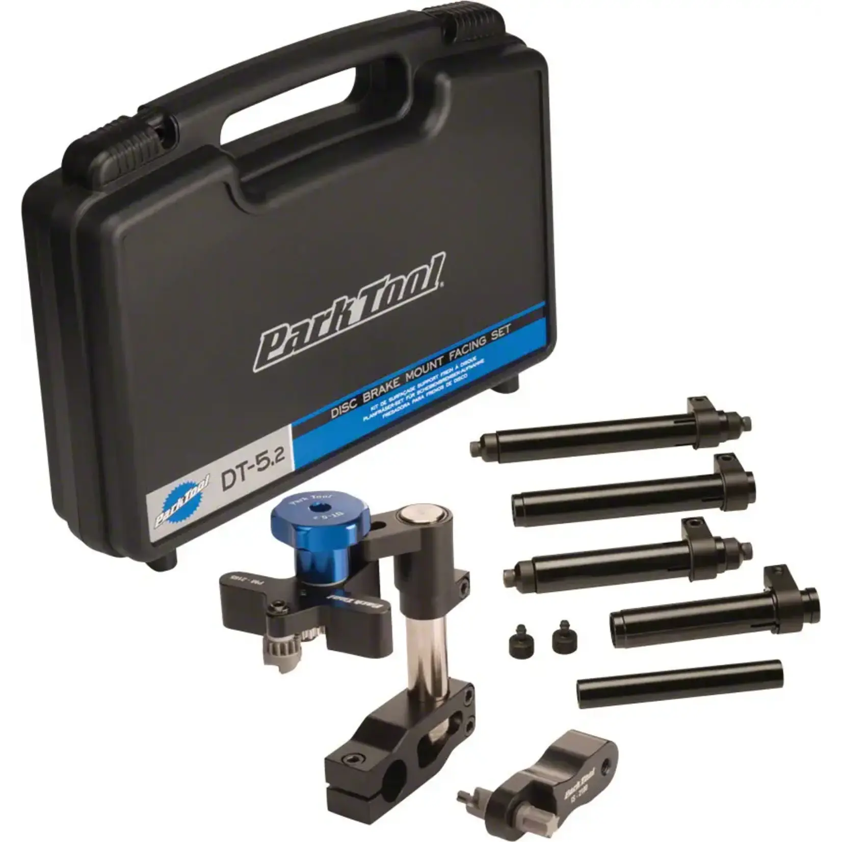 Park Tool Park Tool Disc Brake Mount Facing Set, DT-5.2