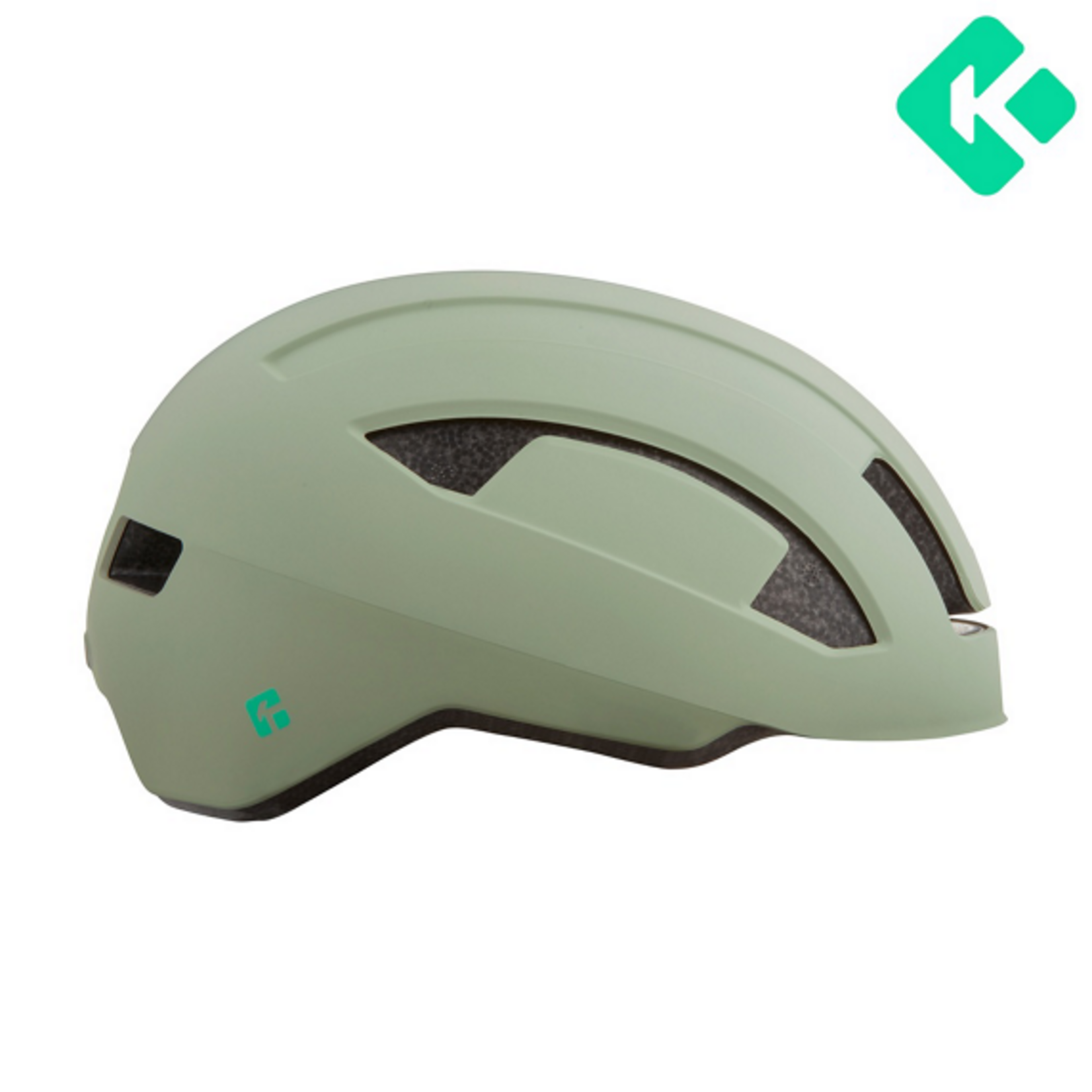 Shimano Lazer Kineticore CityZen Helmet - Large- Matte Laurel Green