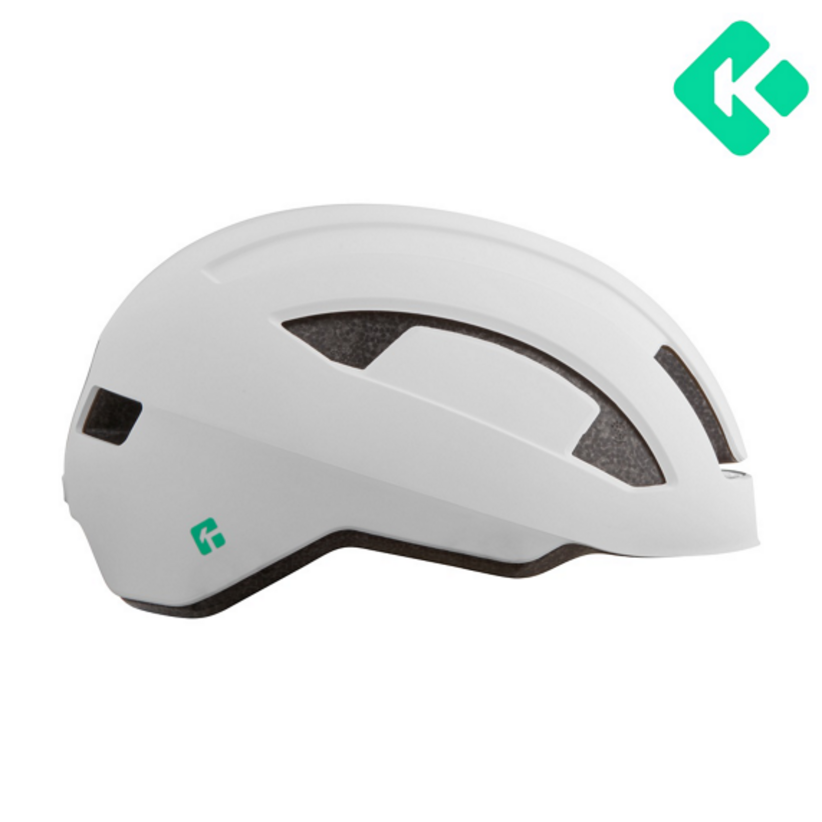 Shimano Lazer Kineticore CityZen Helmet - Small - Matte White