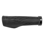 Origin8 Origin8 Grips - Microtac Ergo Locking, Black