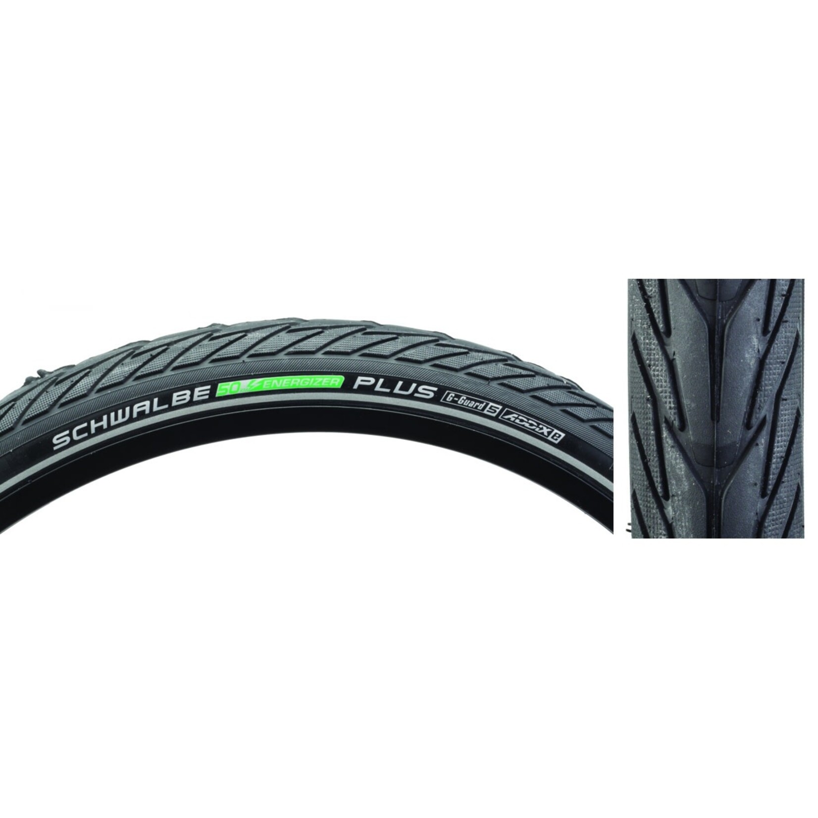 Schwalbe Schwalbe Tire - Energizer Plus, 700x38, [38-622], E-50