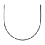 Shimano Shimano Electric Wire - SD-300, 300mm, Black