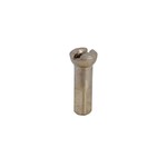 SAPIM SAPIM Polyax Brass Nipple - 14g, 2.0x14mm, Secure Lock