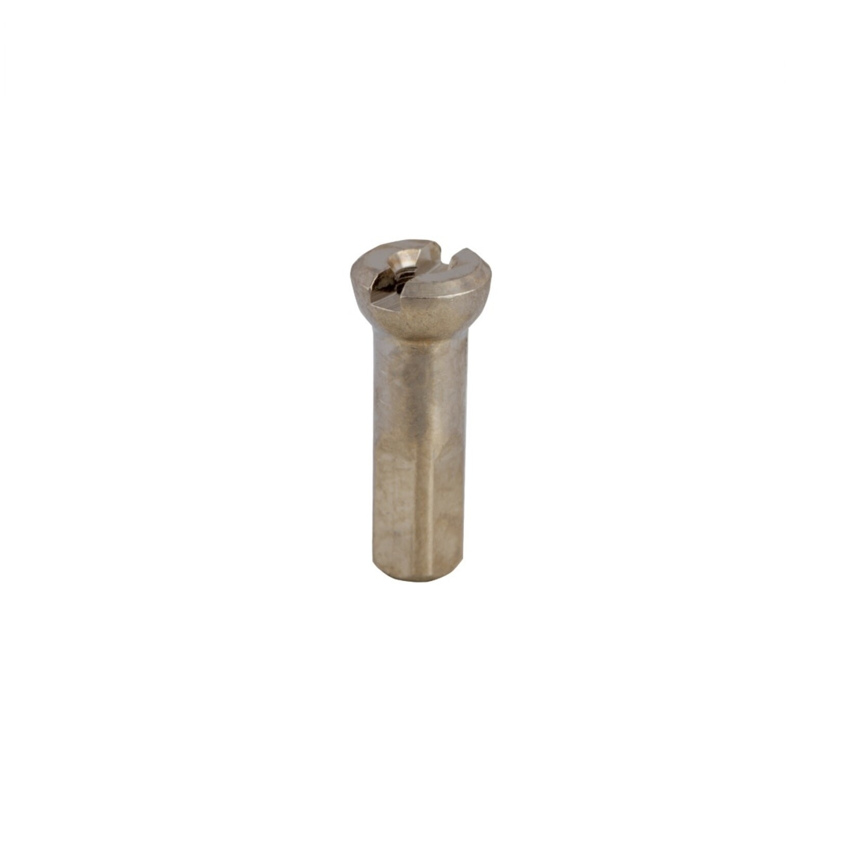 SAPIM SAPIM Polyax Brass Nipple - 14g, 2.0x14mm, Secure Lock