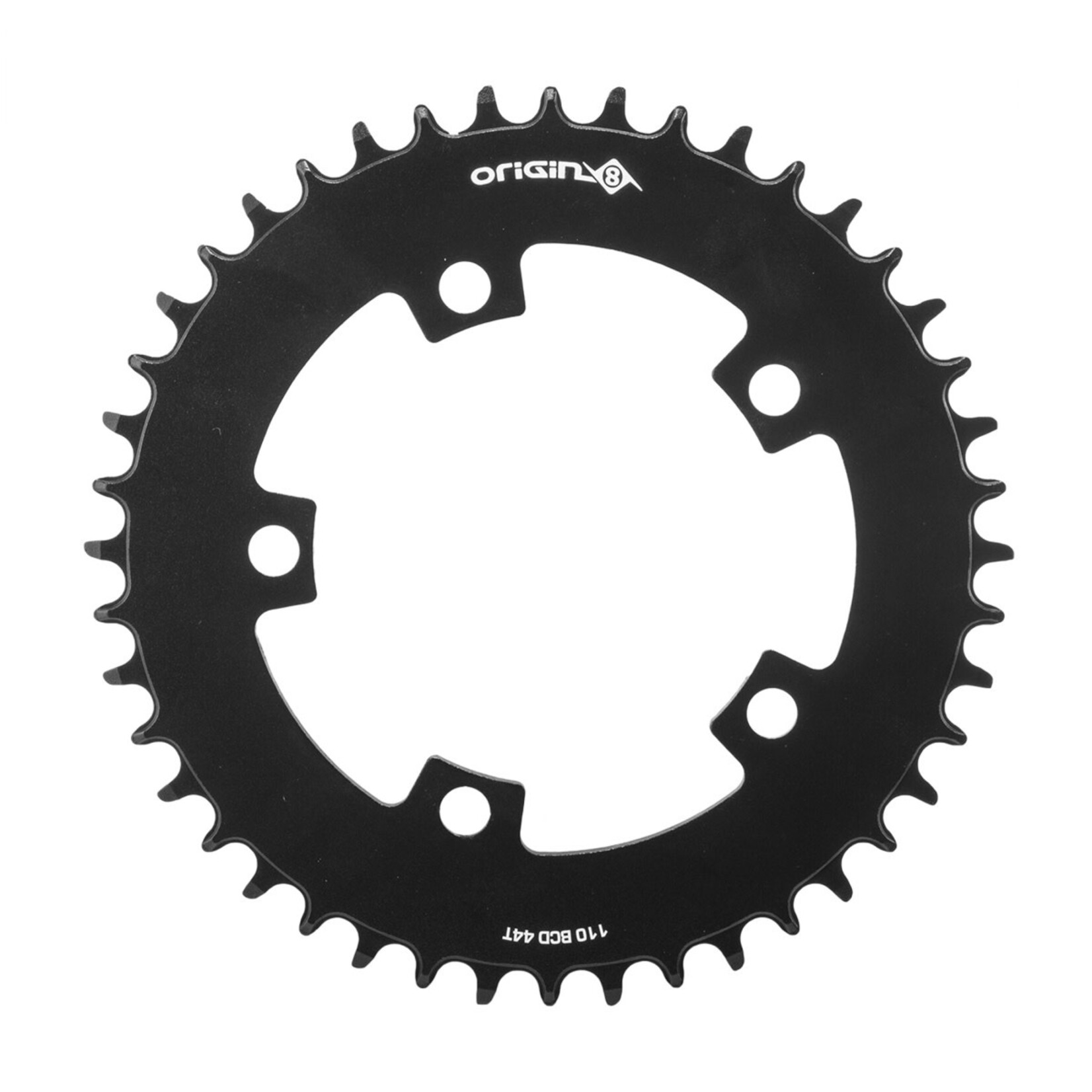 Origin8 CHAINRING OR8 THRUSTER 110mm 44T 10/11s 5B BK