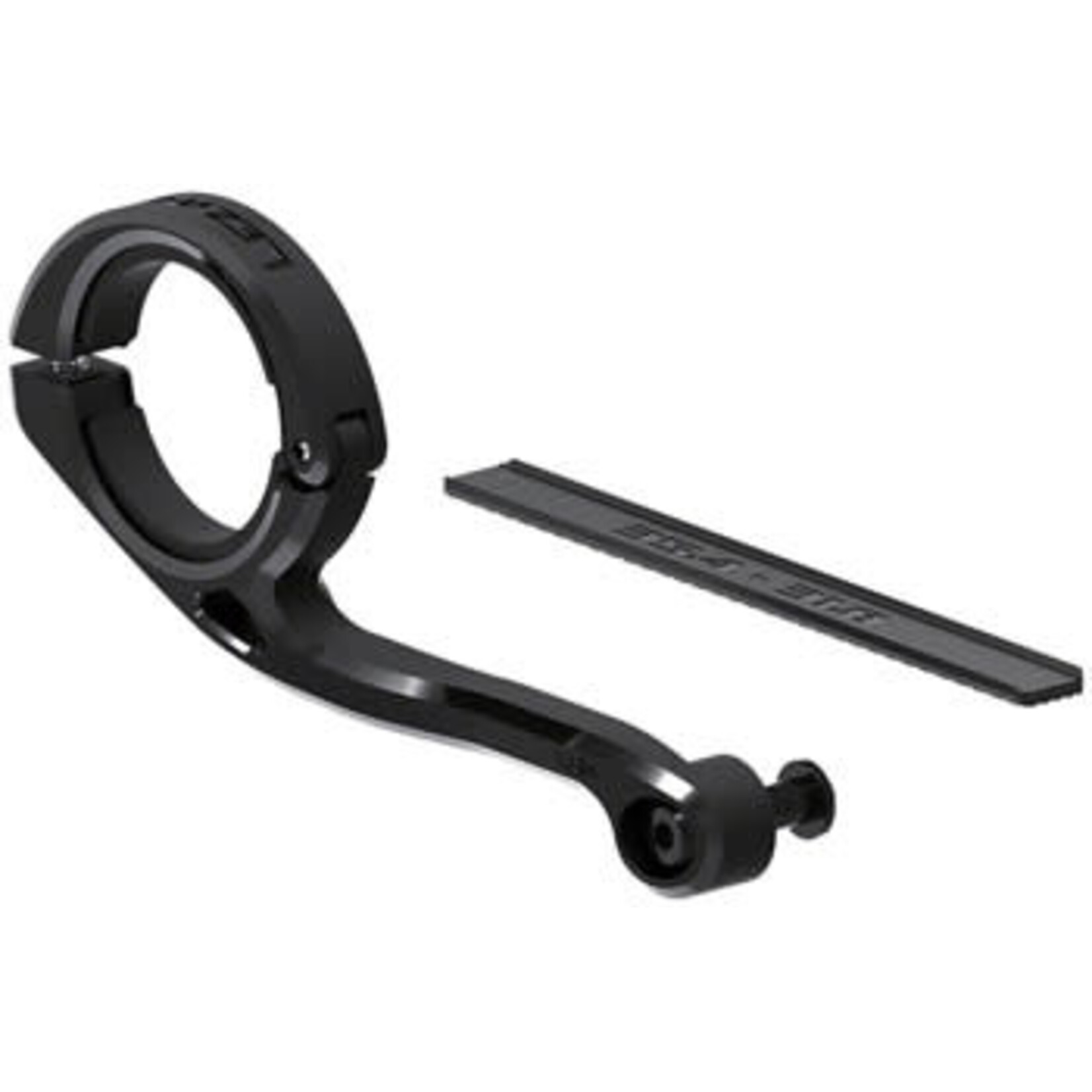 Lezyne Lezyne Handlebar Headlight Mount - Forward Center, w/ Shims