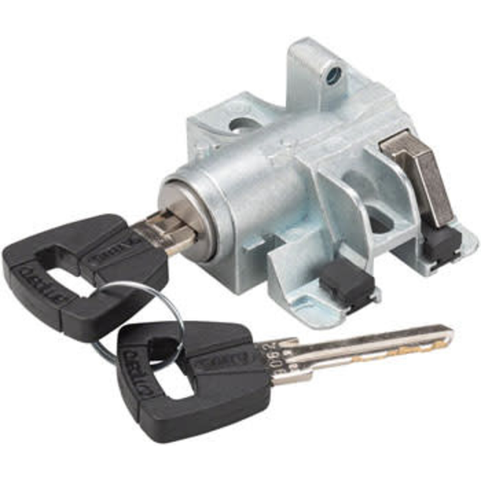 Abus Abus Ebike Battery Lock - Bosch Frame Type (DT2), Standard Key (T82)