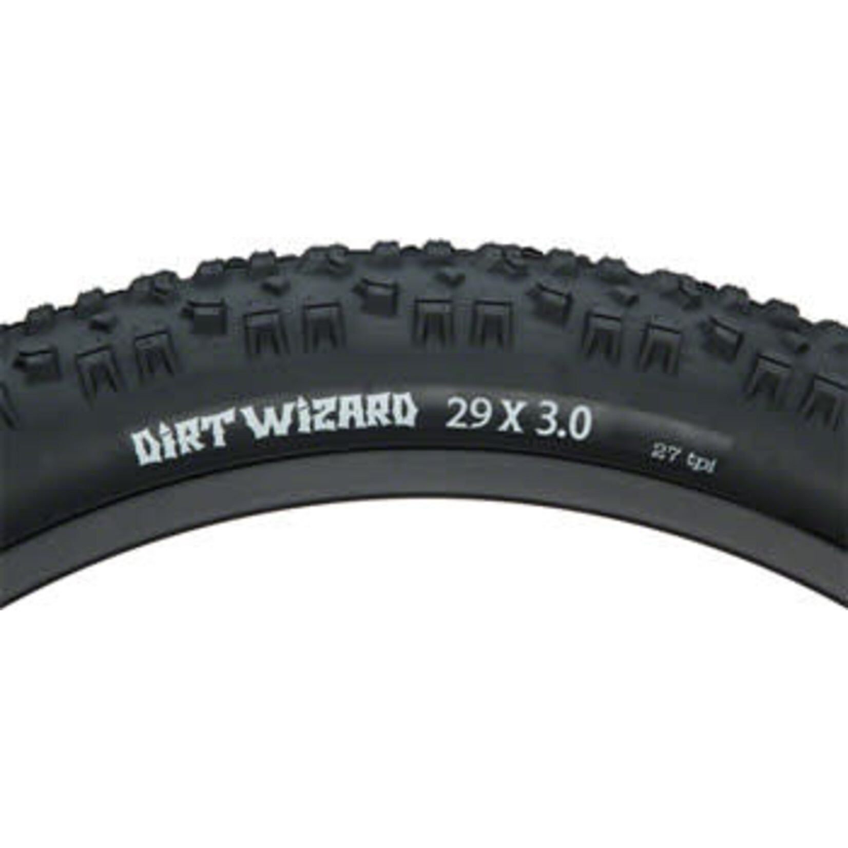 Surly Surly Dirt Wizard Tire - 29 x 3.0, Tubeless, Folding, Black, 60tpi