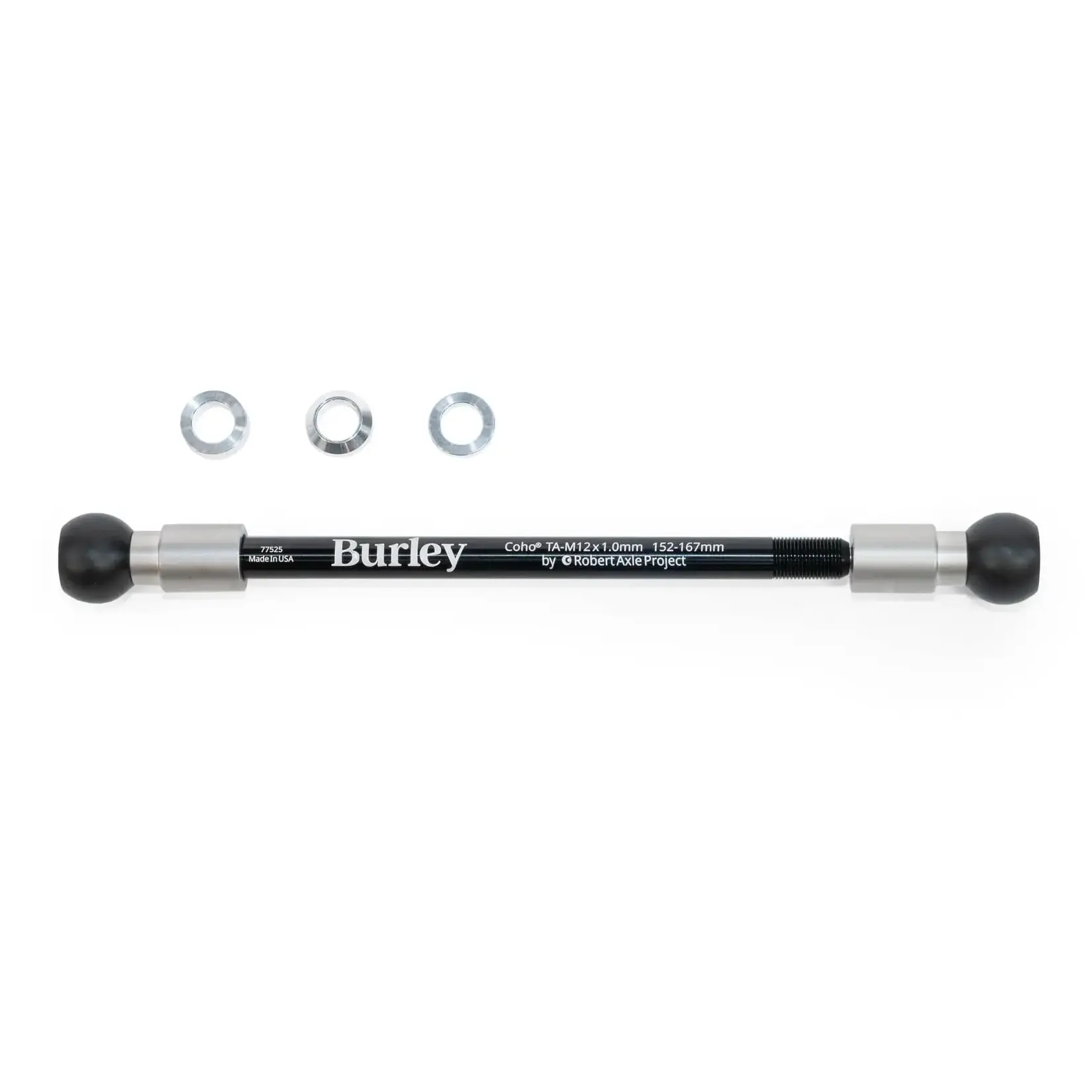 Burley Burley Coho Thru Axle - 12x1.5 (229mm)