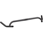 Surly Surly Corner Bar Handlebar - 25.4mm Clamp, 50cm Width, Chromoly, Black