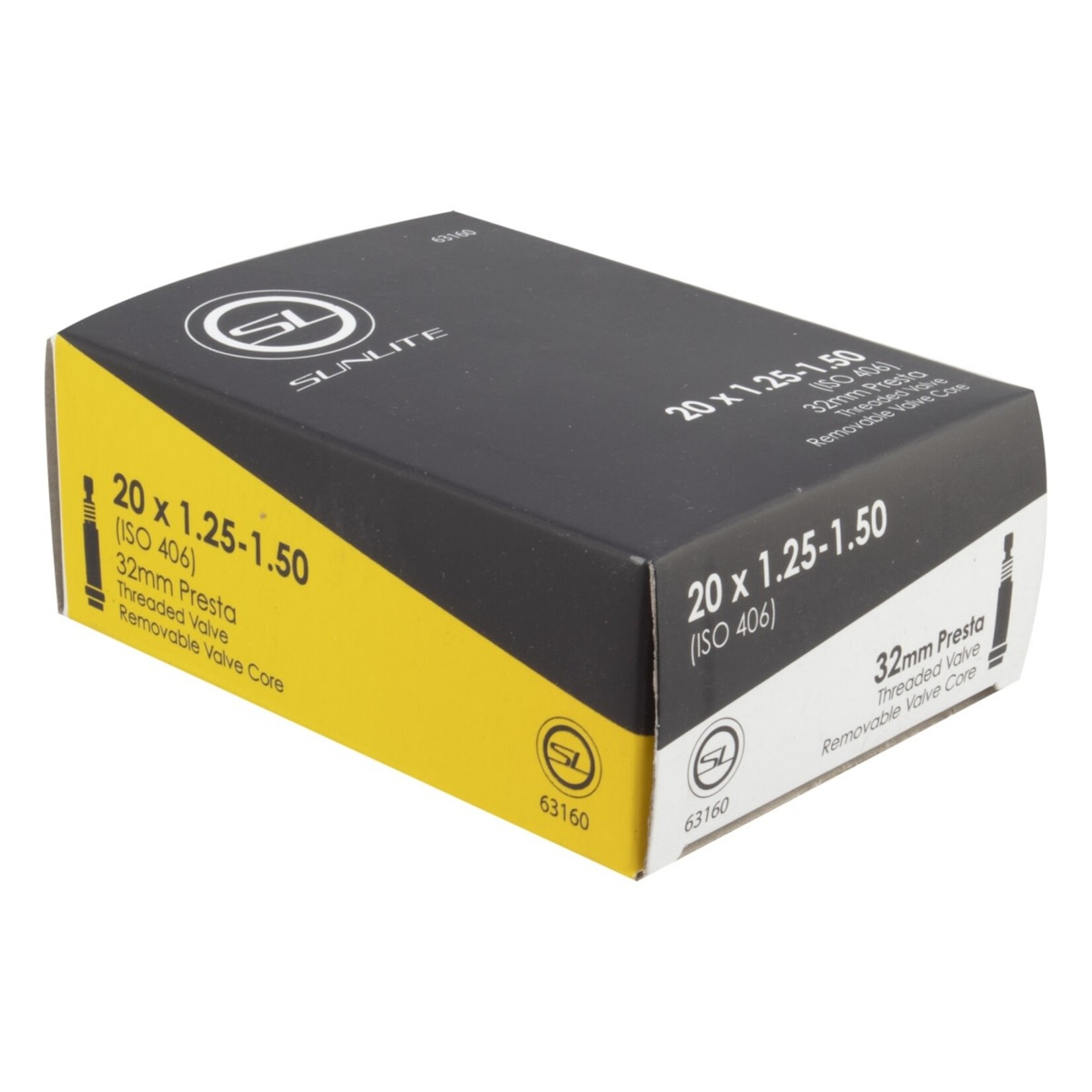 Sunlite Sunlite Tube - 20x1.25-1.50 - Presta 32mm
