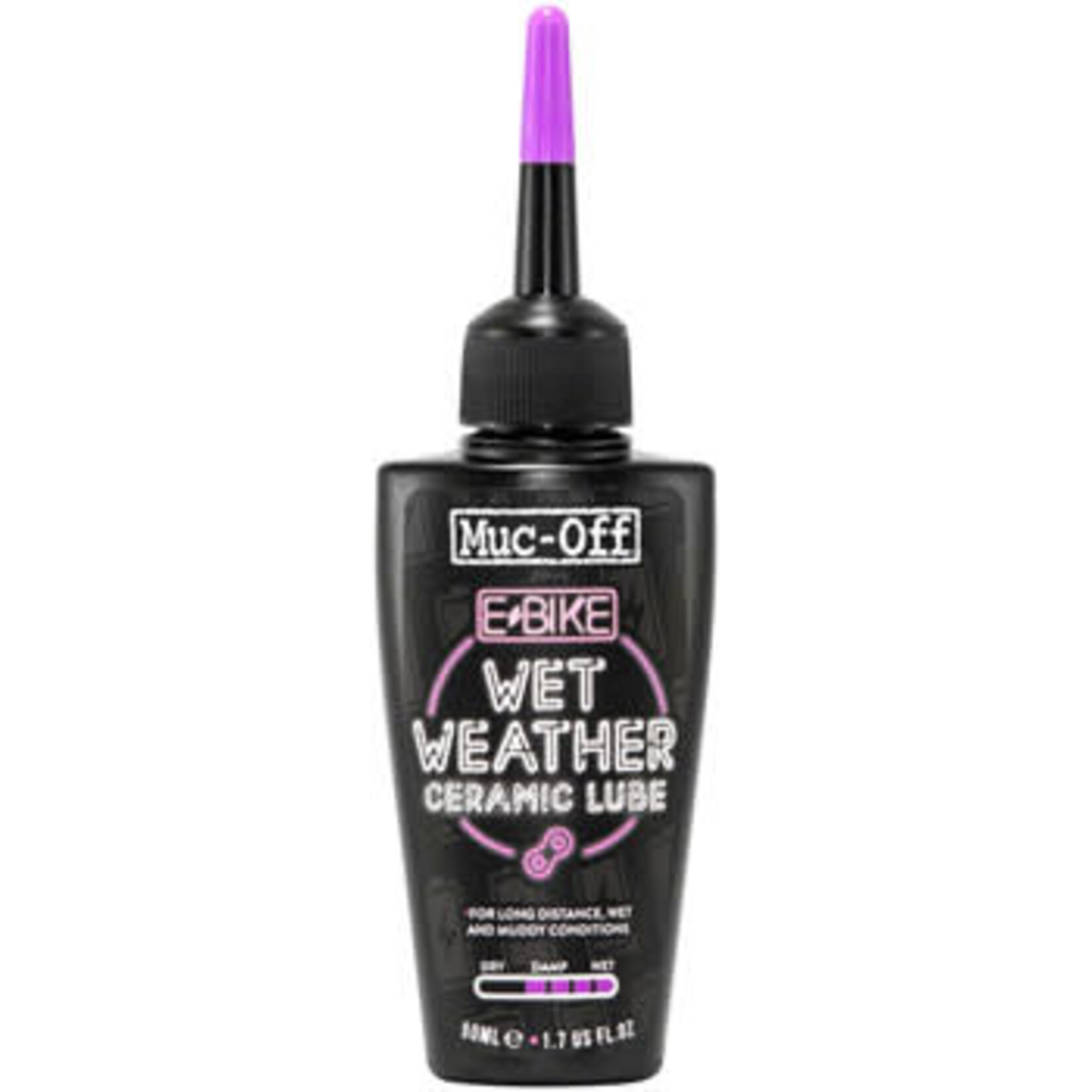 Muc-Off Muc-Off eBike Wet Weather Ceramic Lube - 50mL