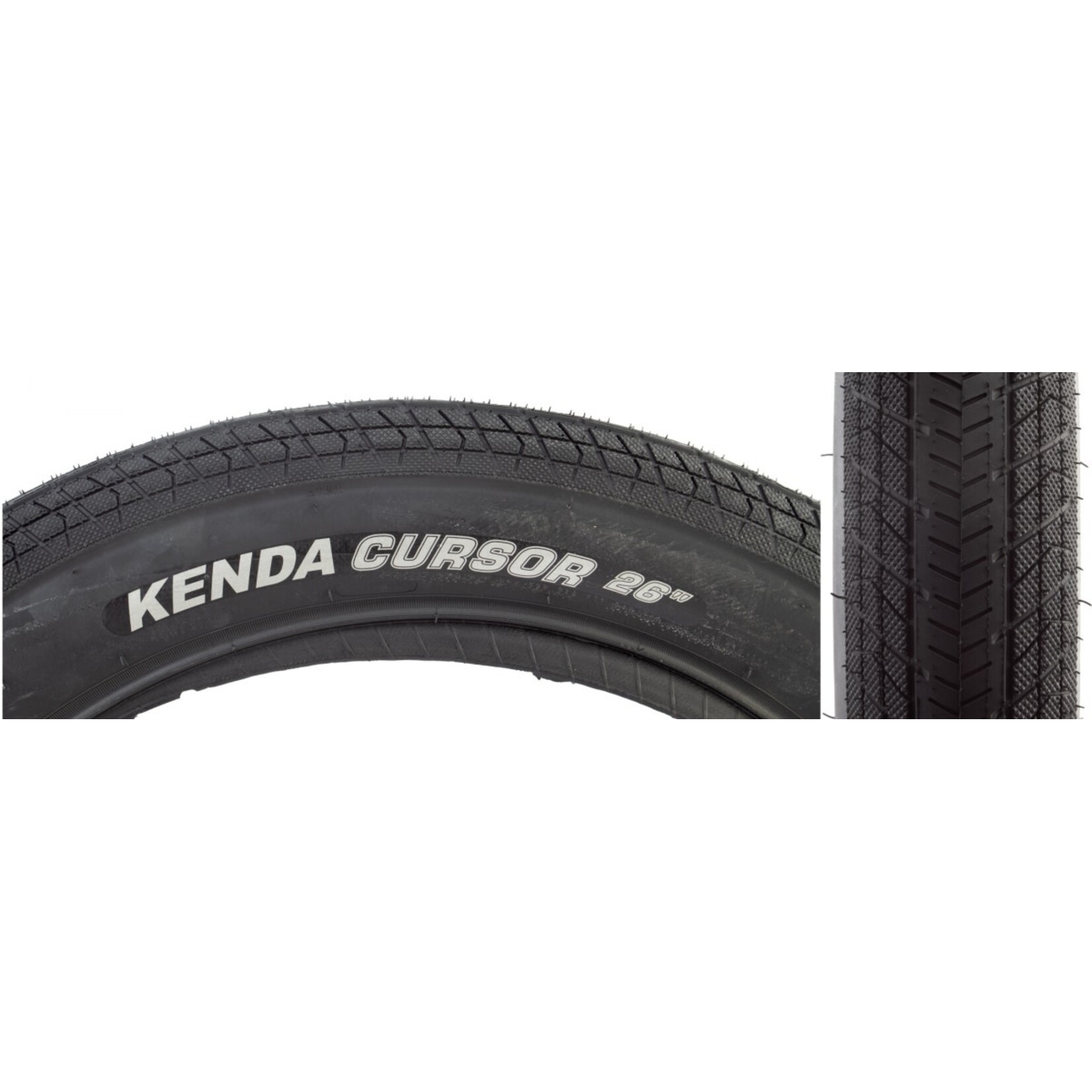 Kenda Kenda Cursor Tire - 20 x  3.0, Black