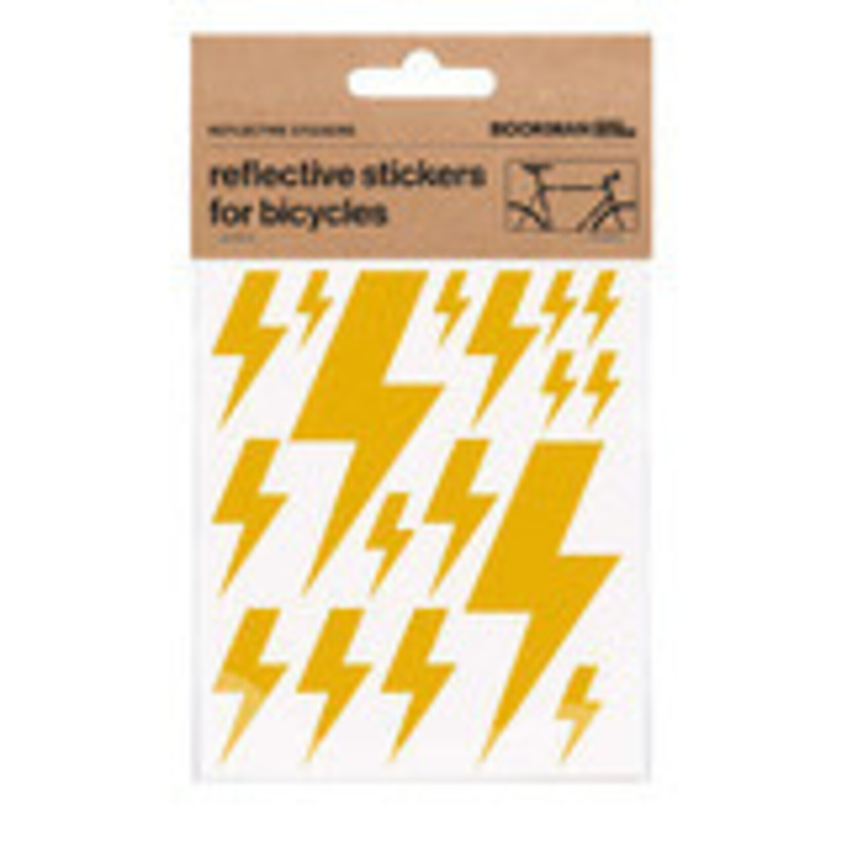Bookman Visibility Bookman Visibility Reflective Stickers - Flash, Yellow