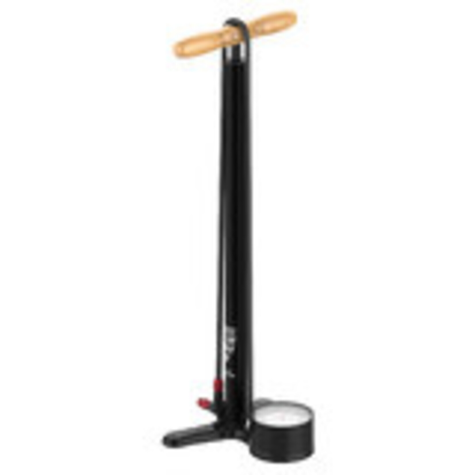 Lezyne Lezyne Steel HV Floor Drive 3.5 Pump, Flat Black