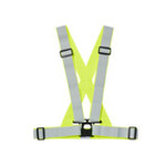 Bookman Visibility Bookman Visibility Reflective Cross Belt - Yellow