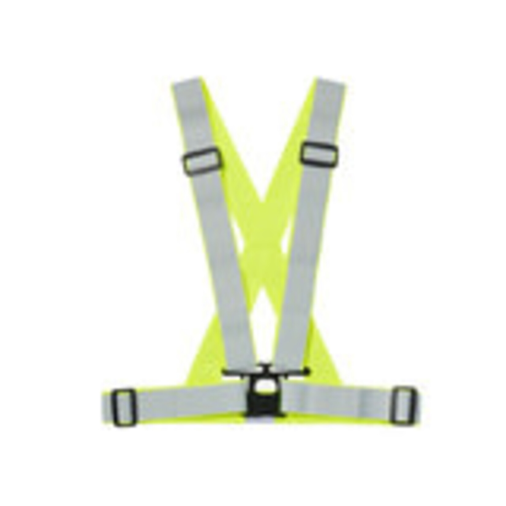 Bookman Visibility Bookman Visibility Reflective Cross Belt - Yellow