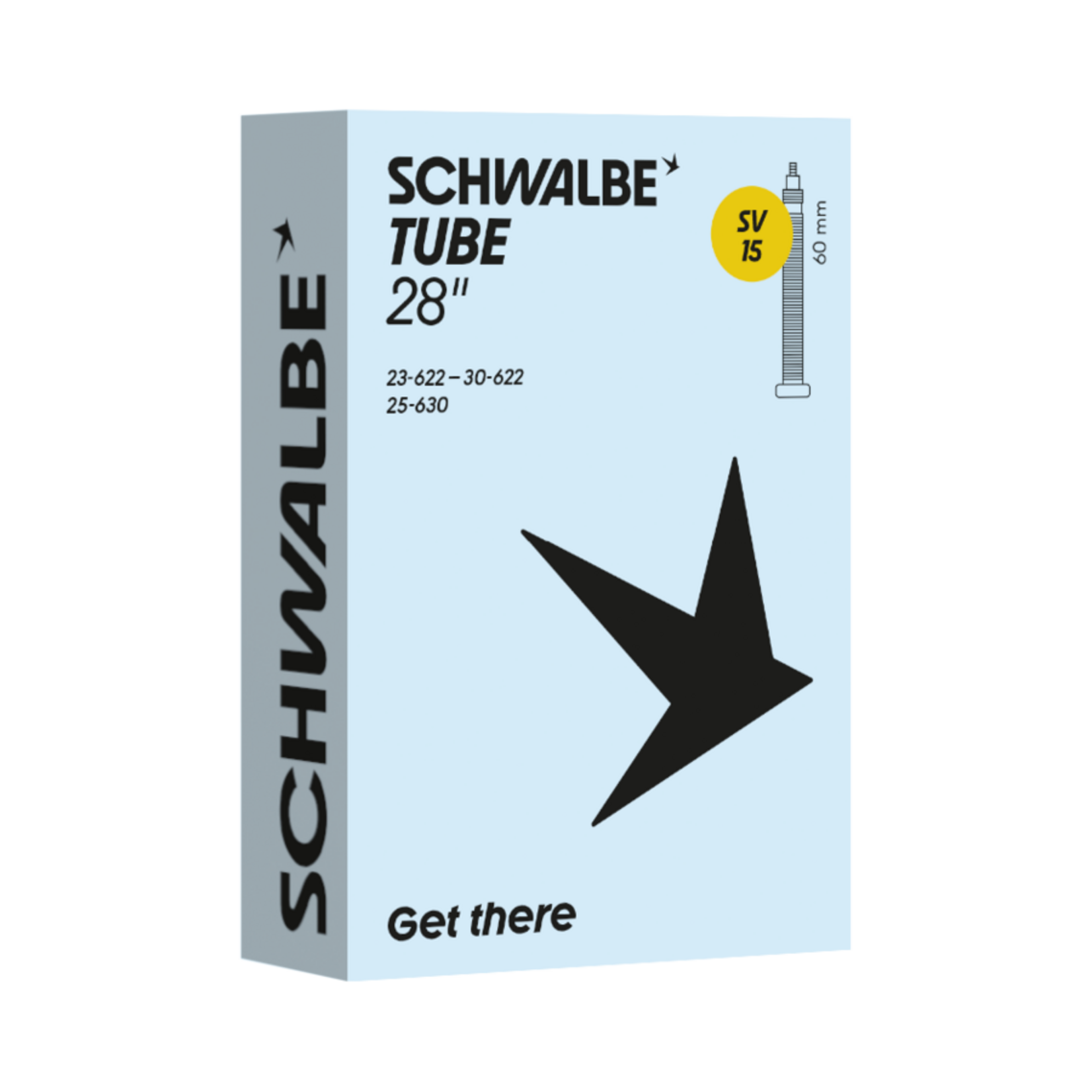 Schwalbe Schwalbe Tube SV15 - 28", 60mm, Presta