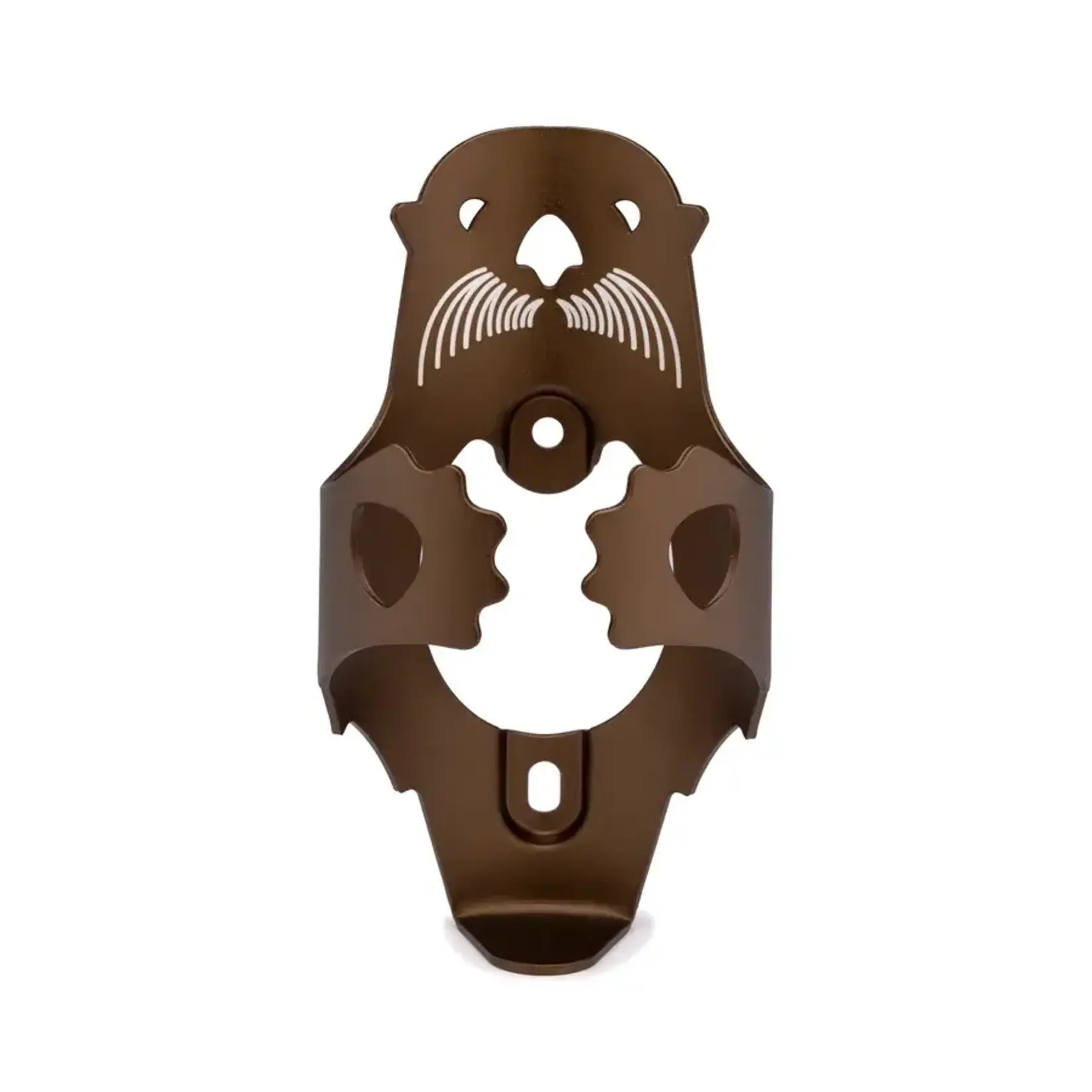 Portland Design Works PDW Bottle Cage - Otter, Brown