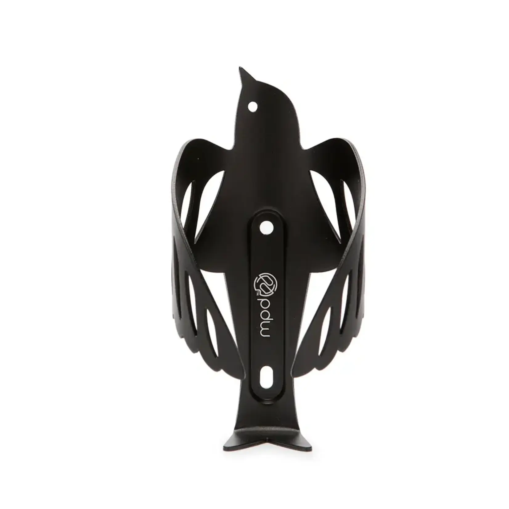 Portland Design Works PDW Bottle Cage - Sparrow, Black