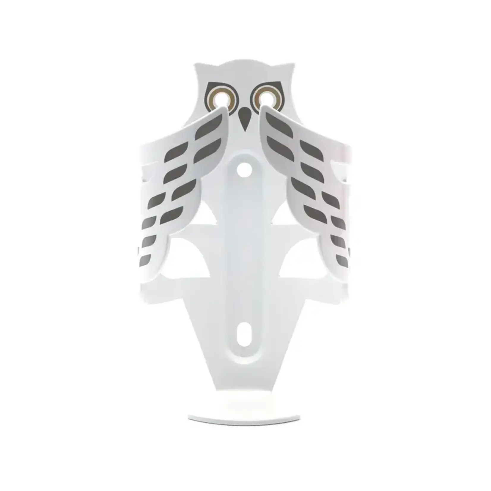 Portland Design Works PDW Bottle Cage - Owl, White