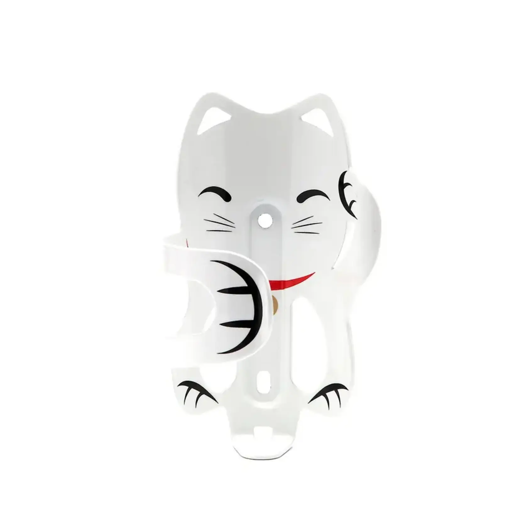 Portland Design Works PDW Bottle Cage - Cat, White
