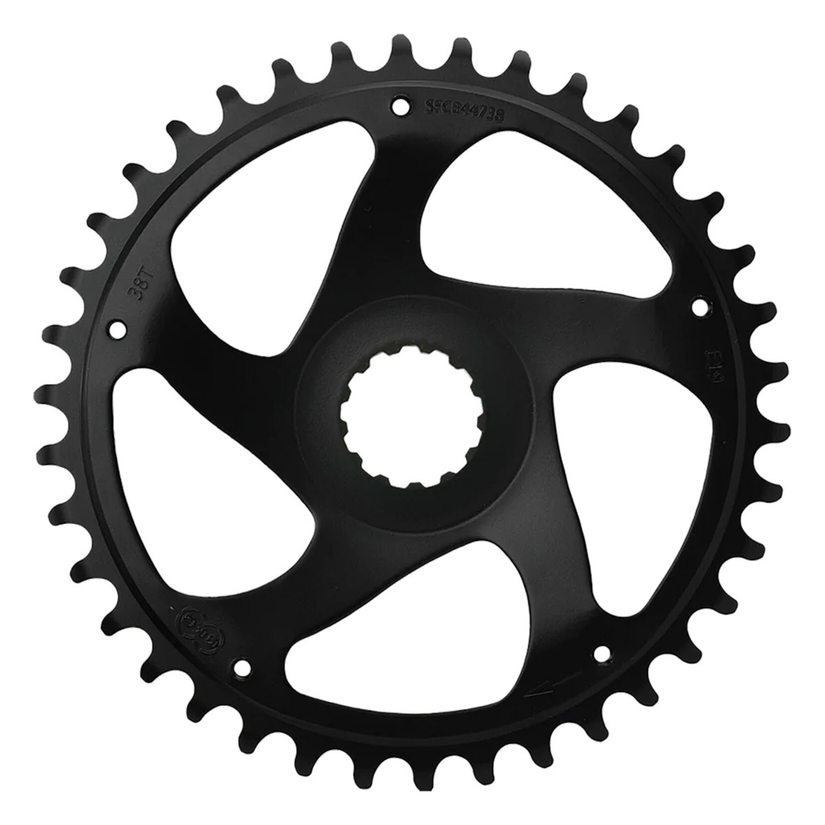 KMC KMC Chainring - Direct Mount, 38T, 1/2x11/128", 3mm